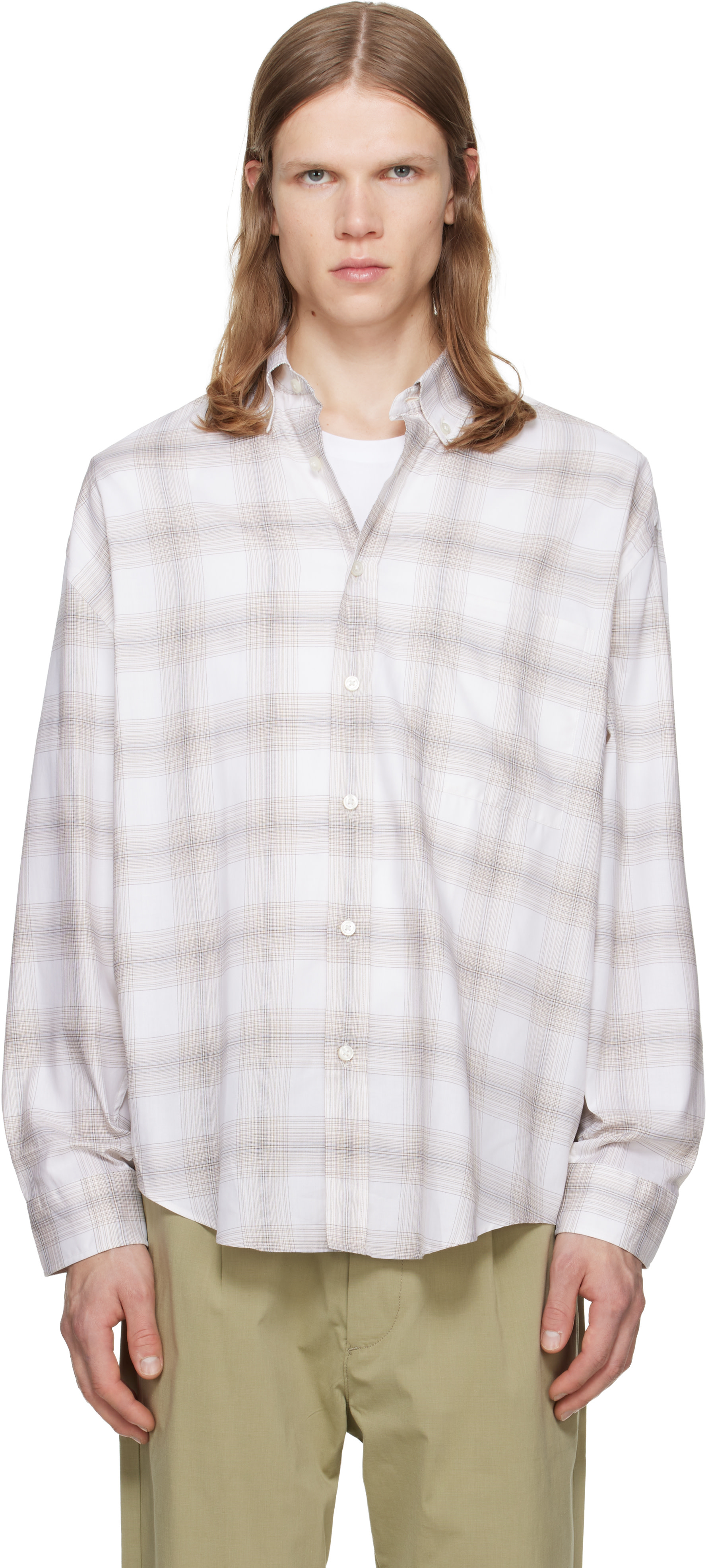 boss hugo boss dress shirt Relaxed-fit in soft twill, Men, Size: XS, Black HUGO by Hugo Boss Men's