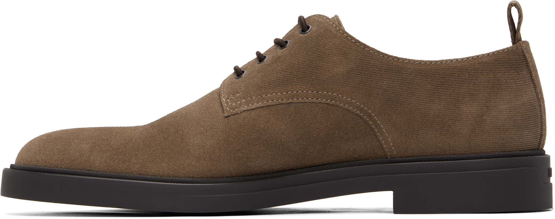 BOSS - Brown Suede Derbys