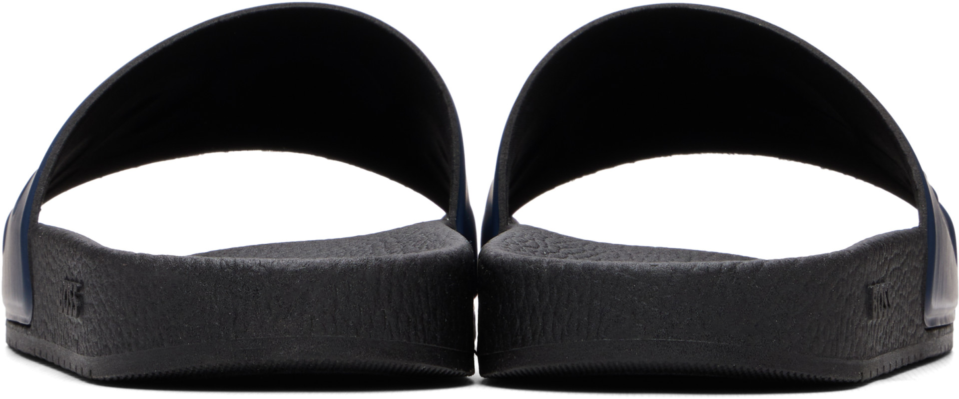 BOSS - Navy Logo Slides