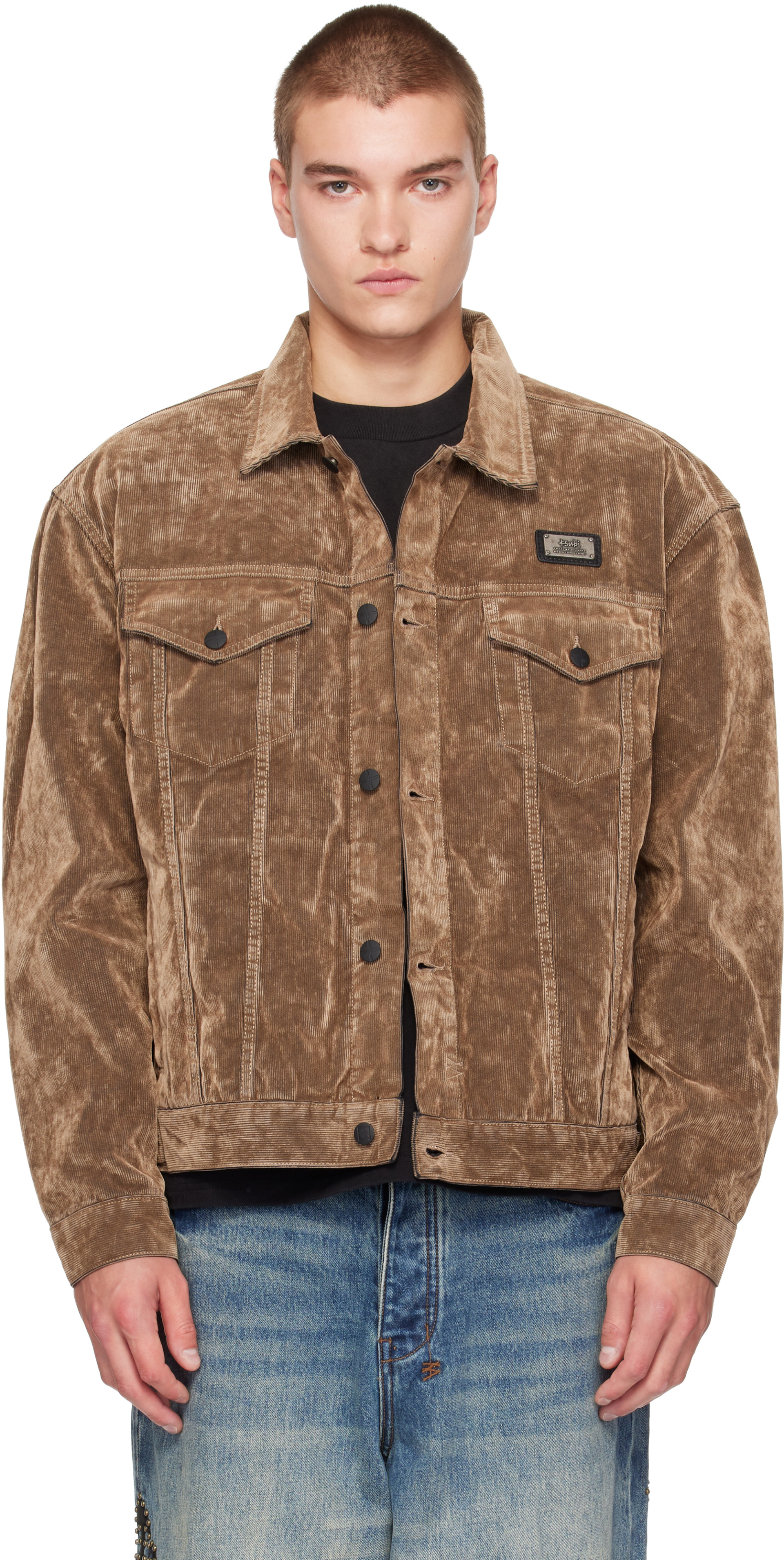 Ksubi - Brown Oh G Jacket