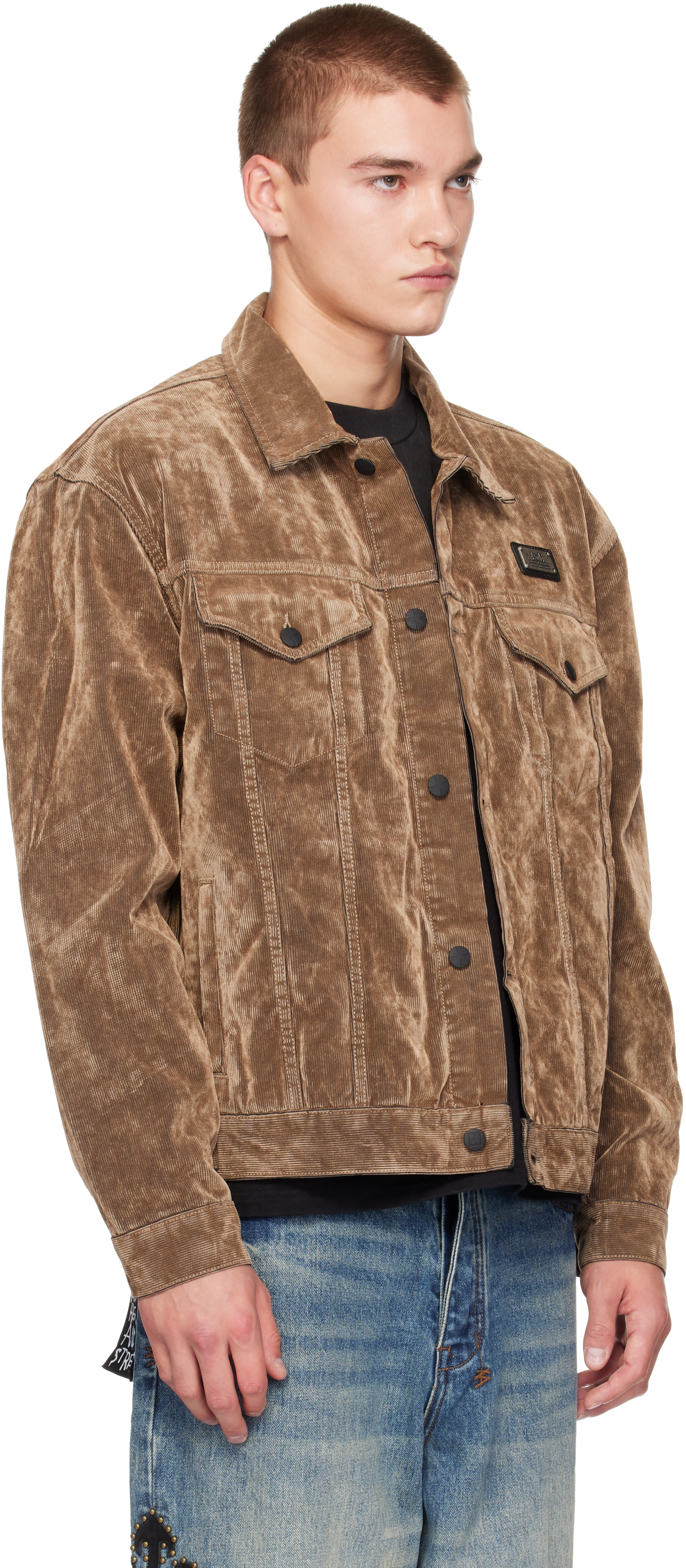 Ksubi - Brown Oh G Jacket