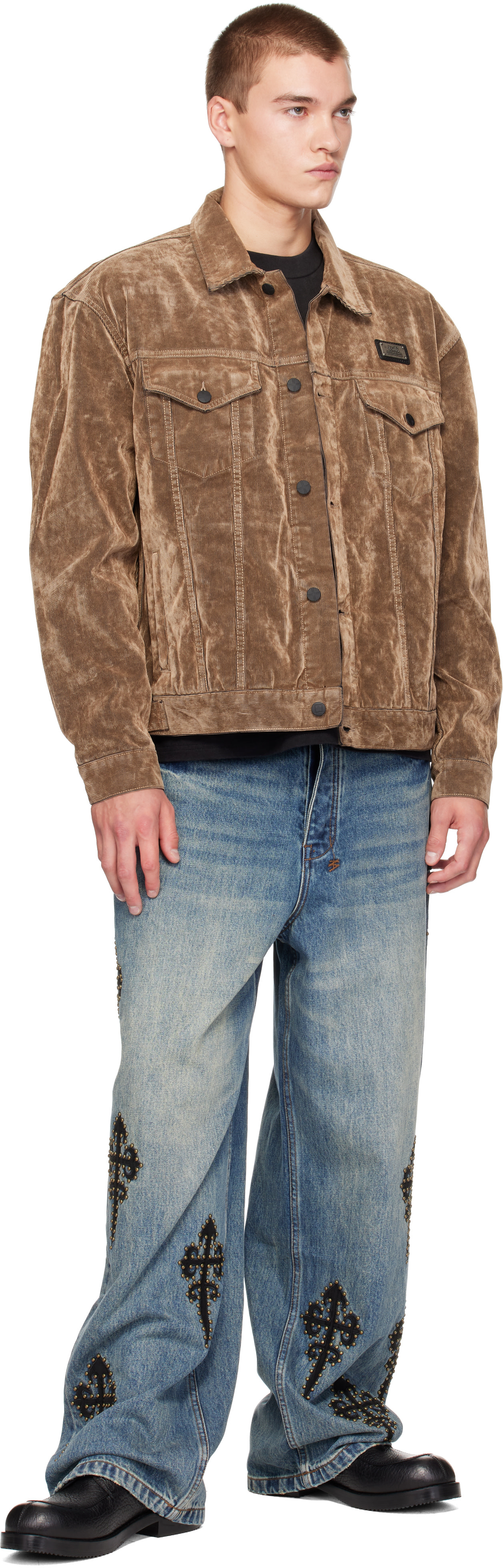 Ksubi - Brown Oh G Jacket