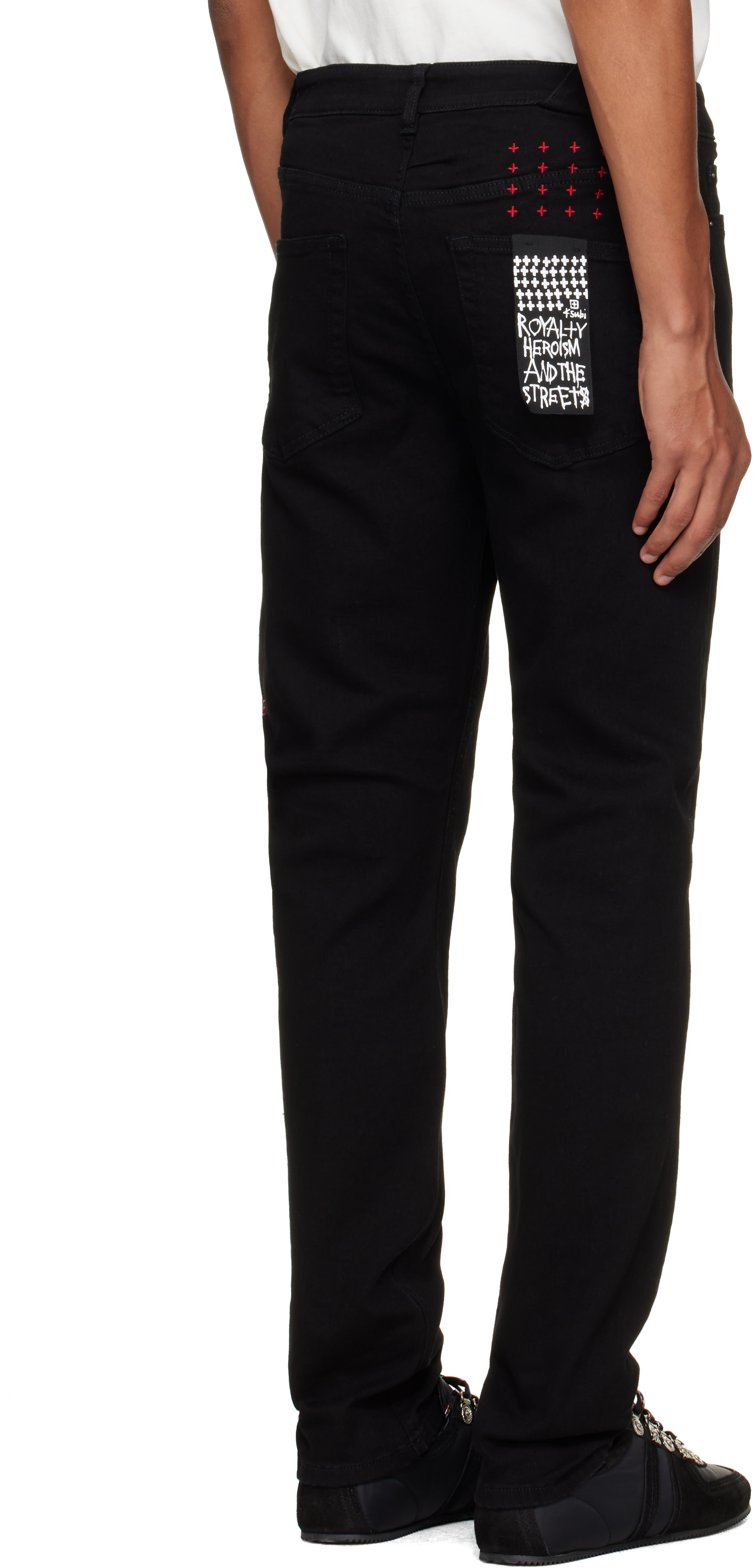Ksubi - Black Chitch Jeans