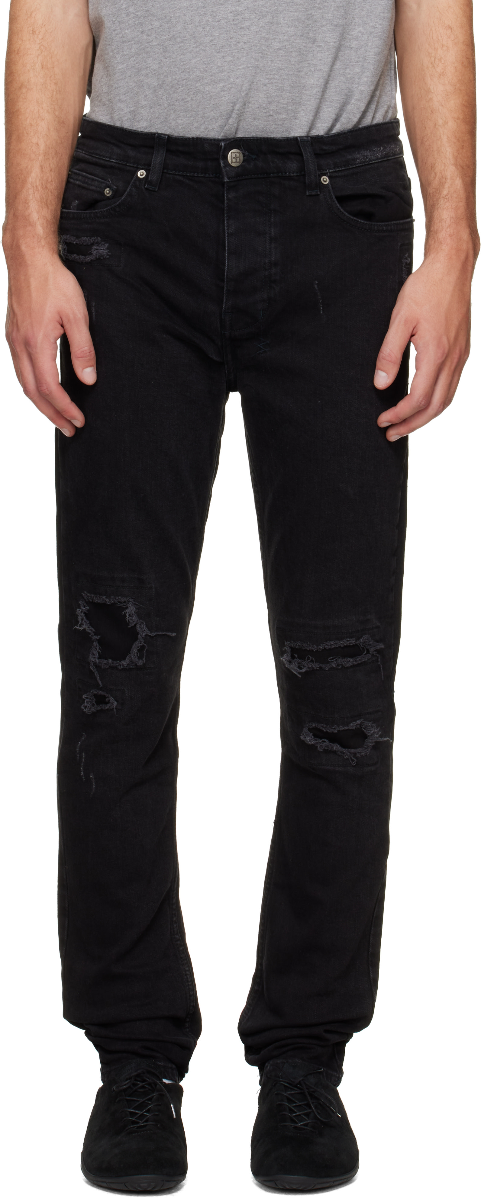 Ksubi - Black Chitch Boneyard Jeans