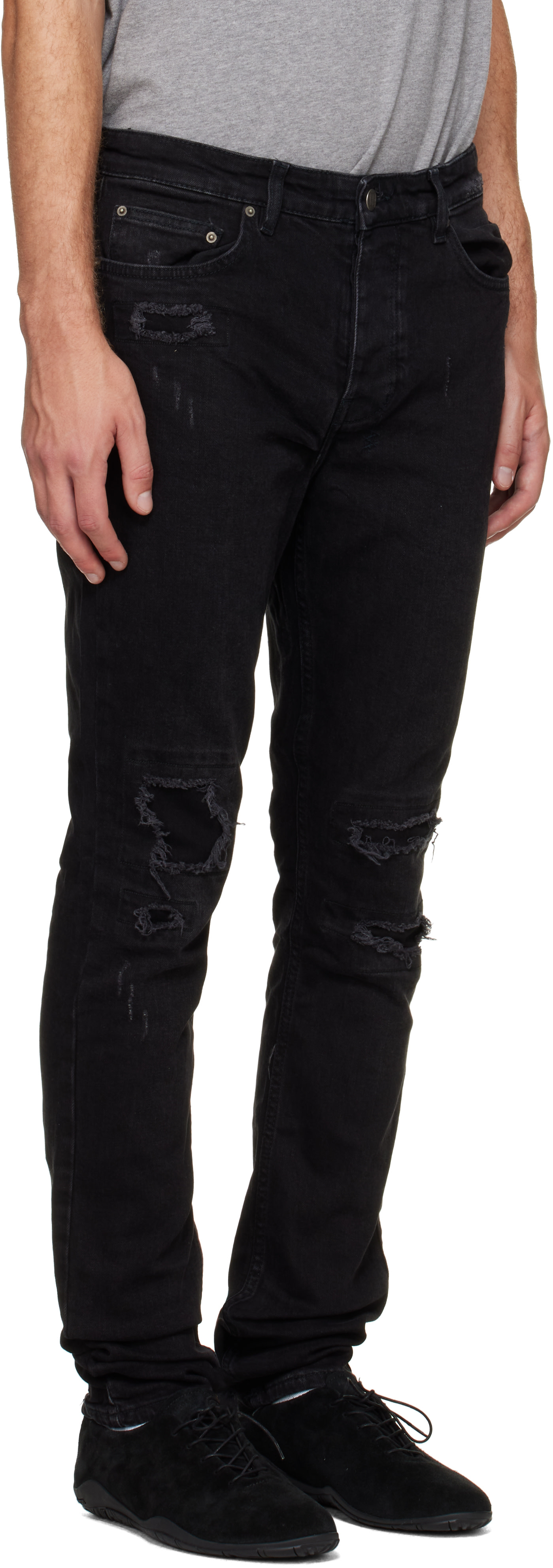 Ksubi - Black Chitch Boneyard Jeans