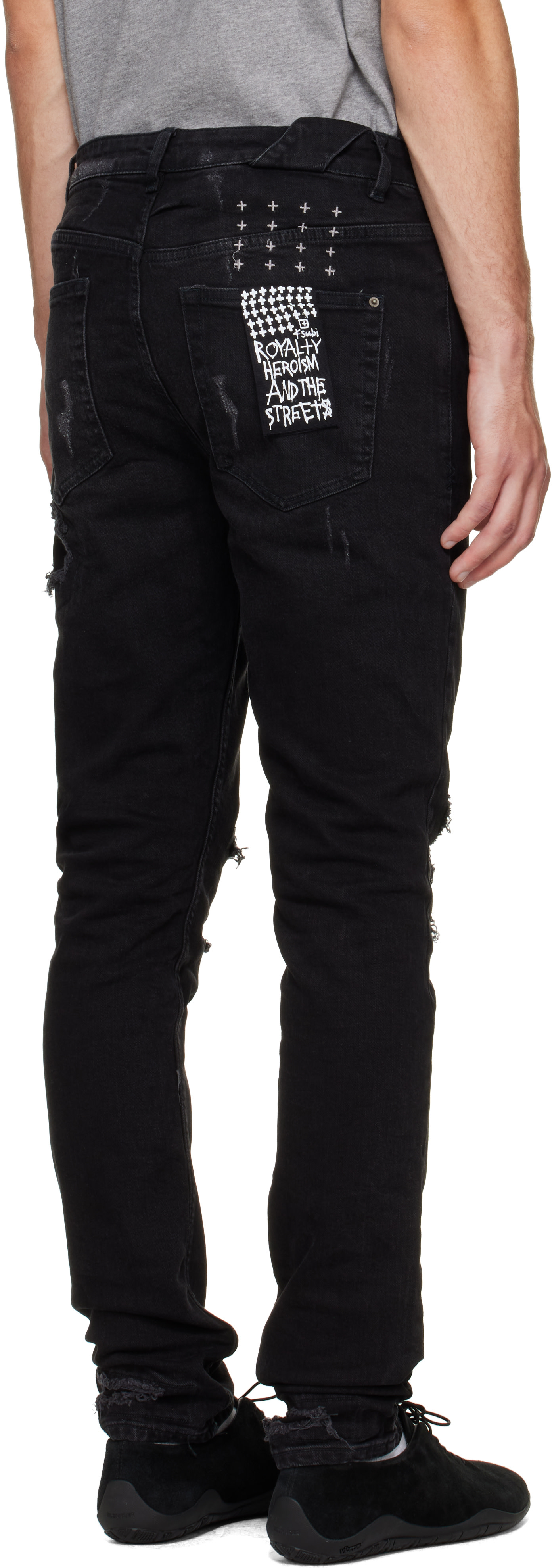 Ksubi - Jean Chitch Boneyard noir