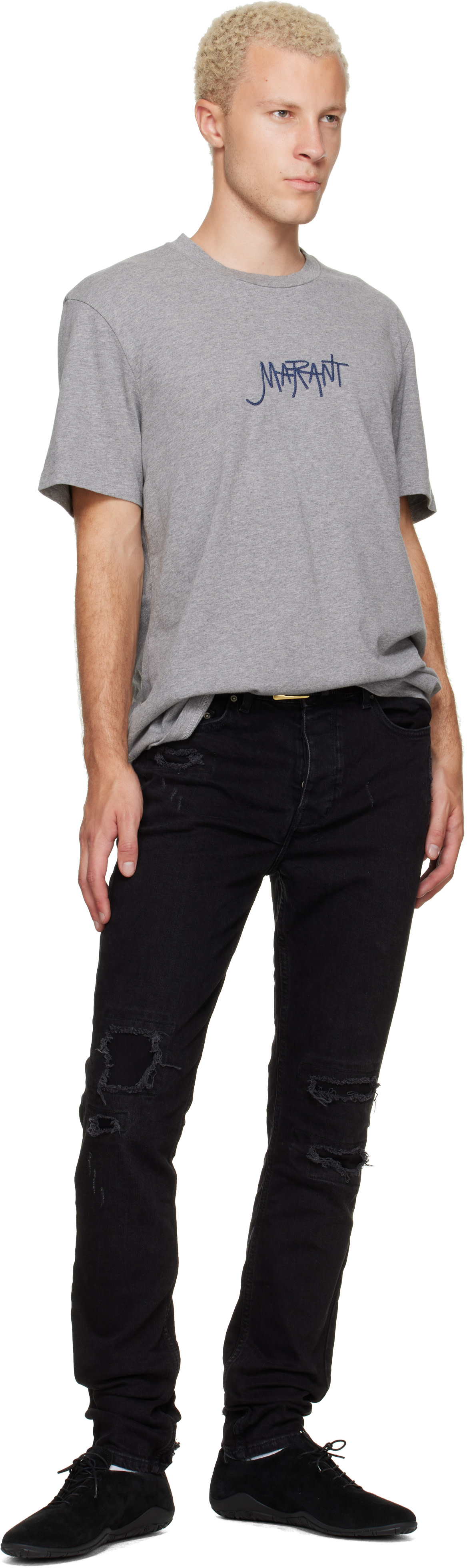 Ksubi - Black Chitch Boneyard Jeans