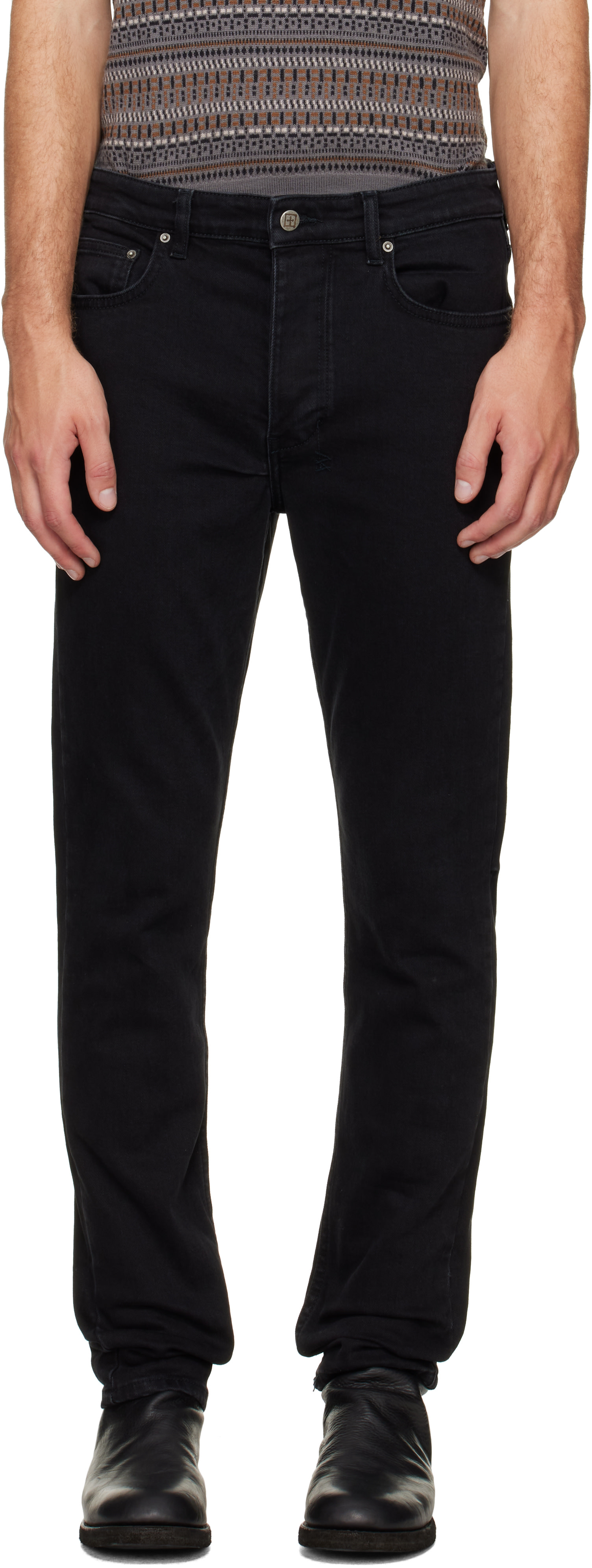 Ksubi - Black Chitch Krow Jeans
