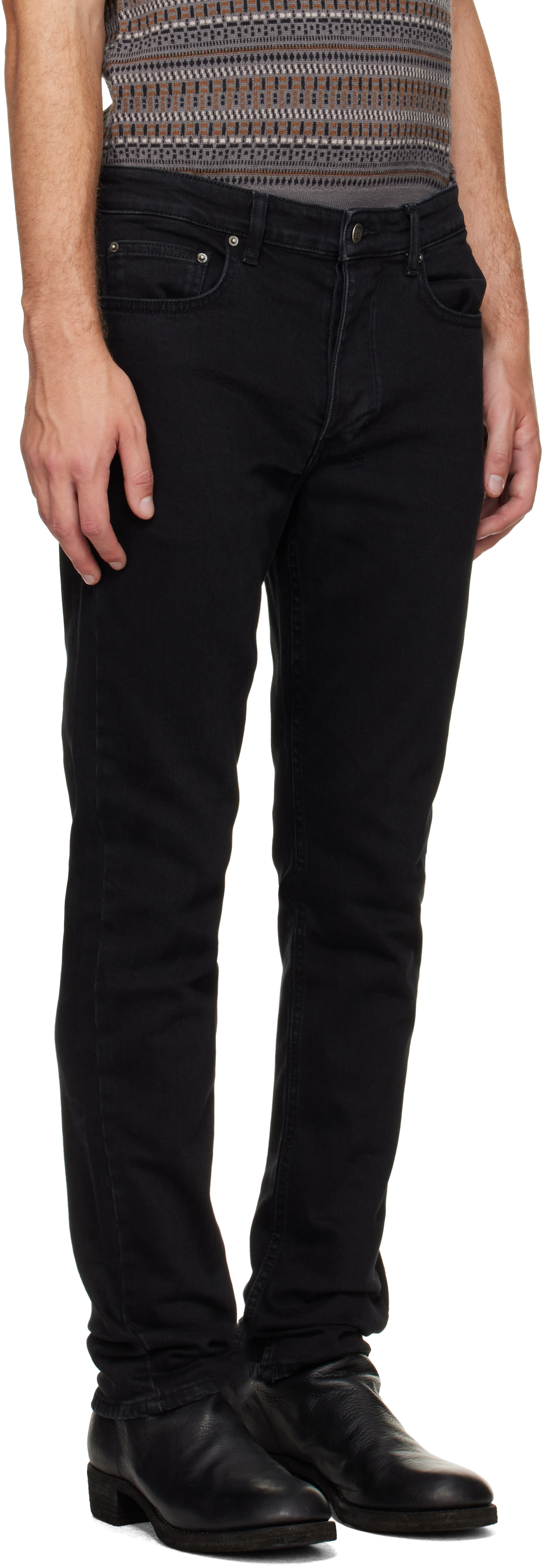 Ksubi - Black Chitch Krow Jeans