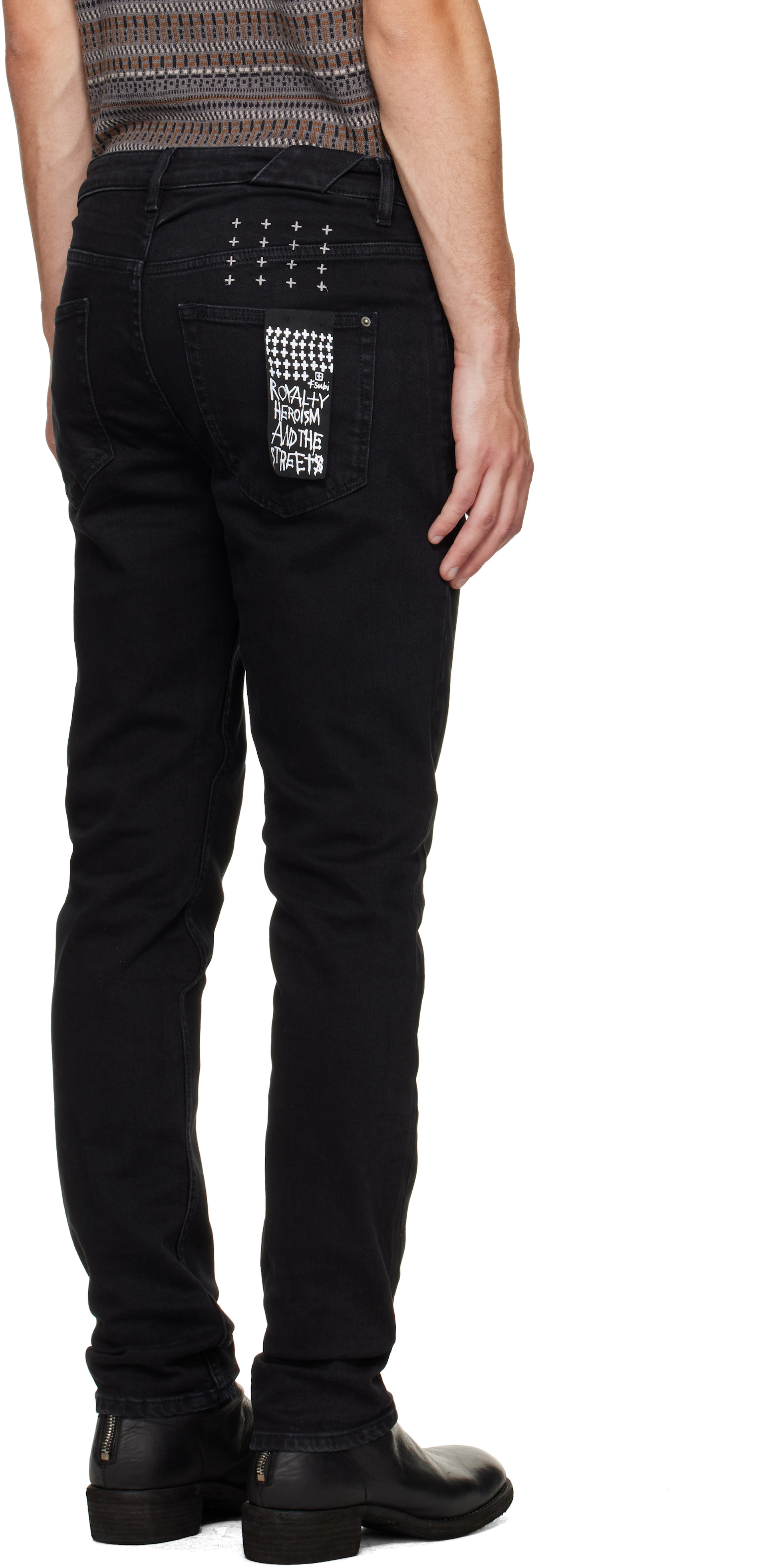 Ksubi - Black Chitch Krow Jeans