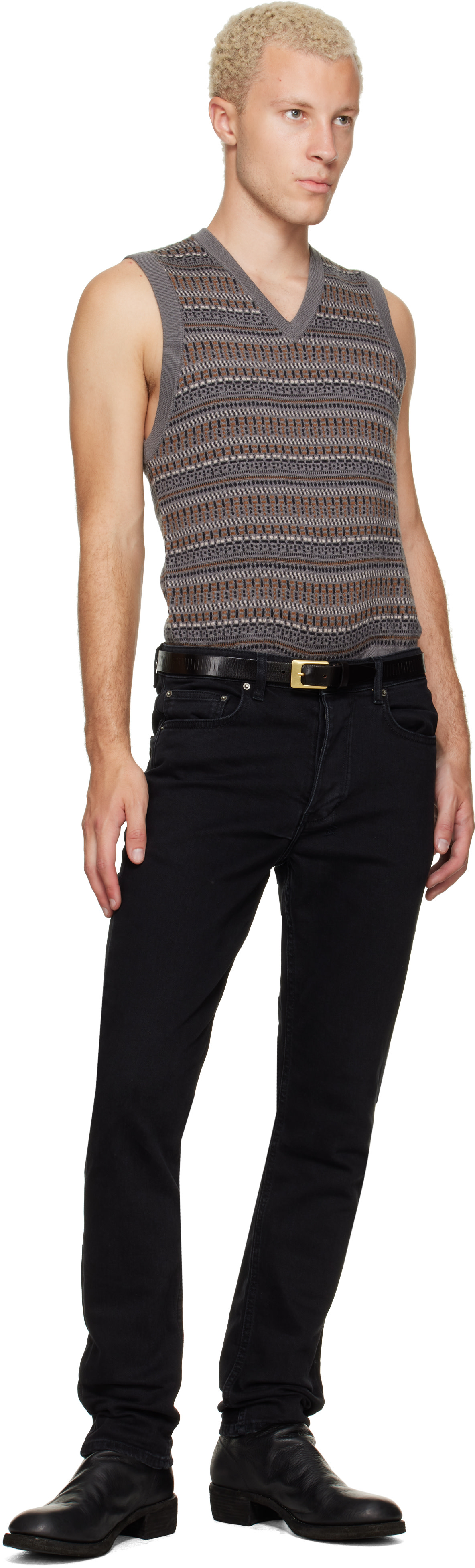 Ksubi - Black Chitch Krow Jeans