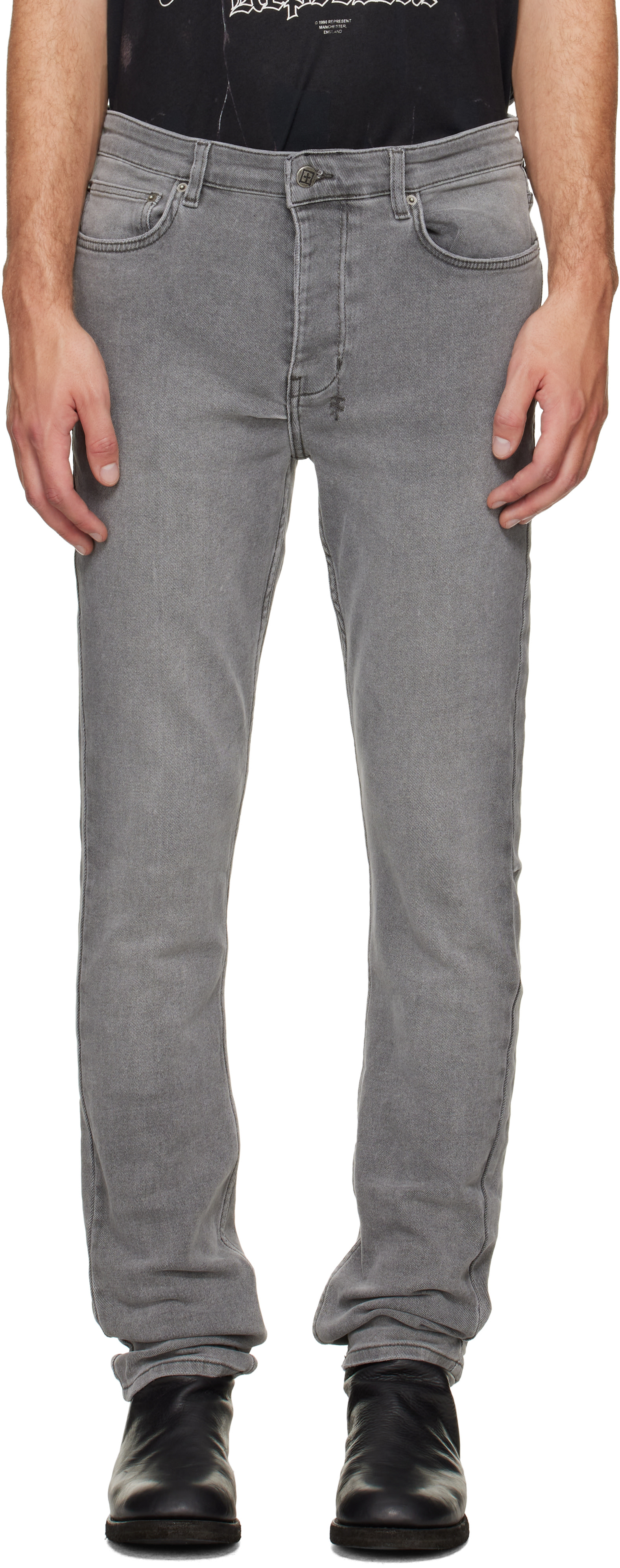 Ksubi - Jean Chitch Prodigy gris