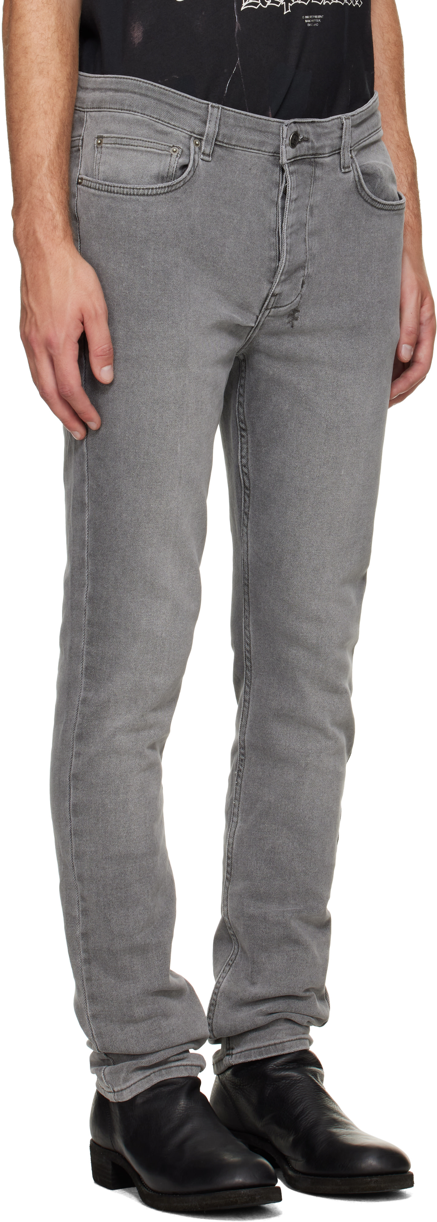 Ksubi - Jean Chitch Prodigy gris