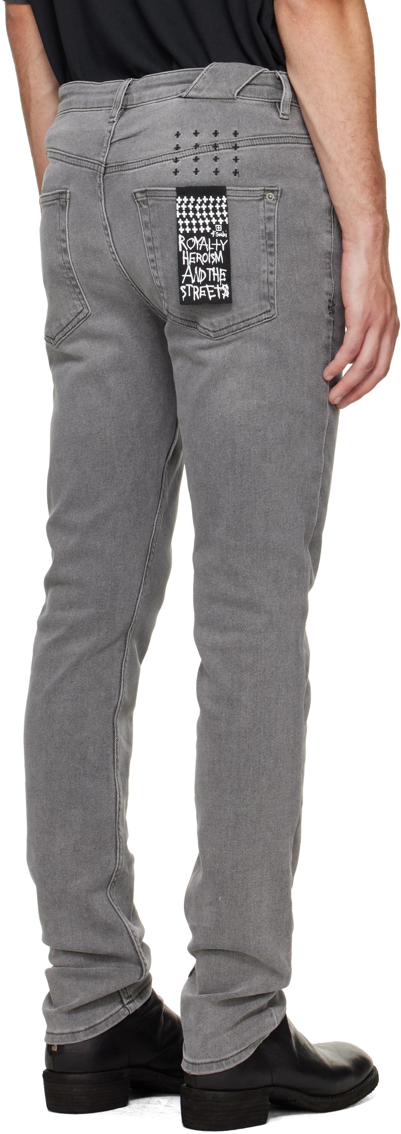 Ksubi - Jean Chitch Prodigy gris