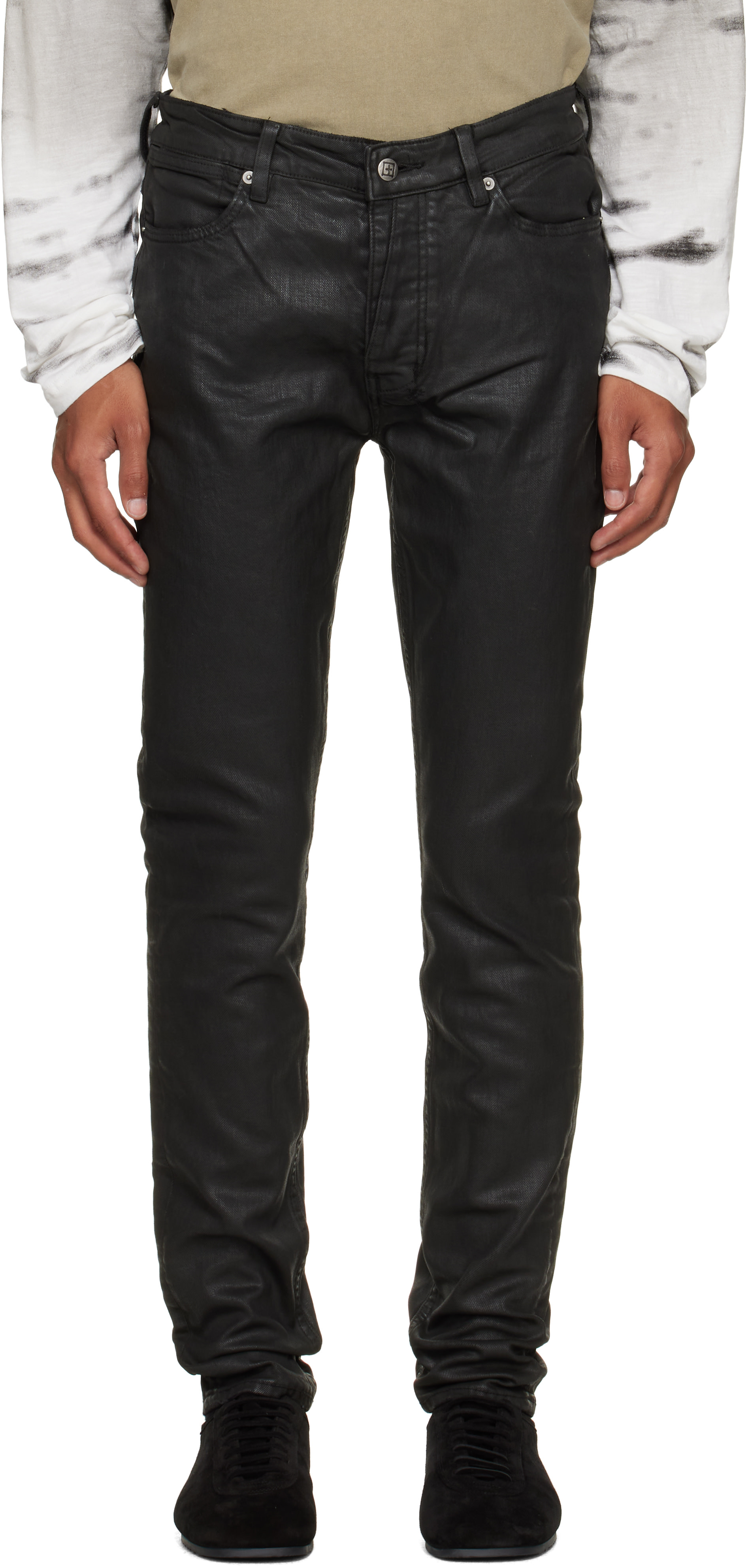 Ksubi - Black Van Winkle Jeans