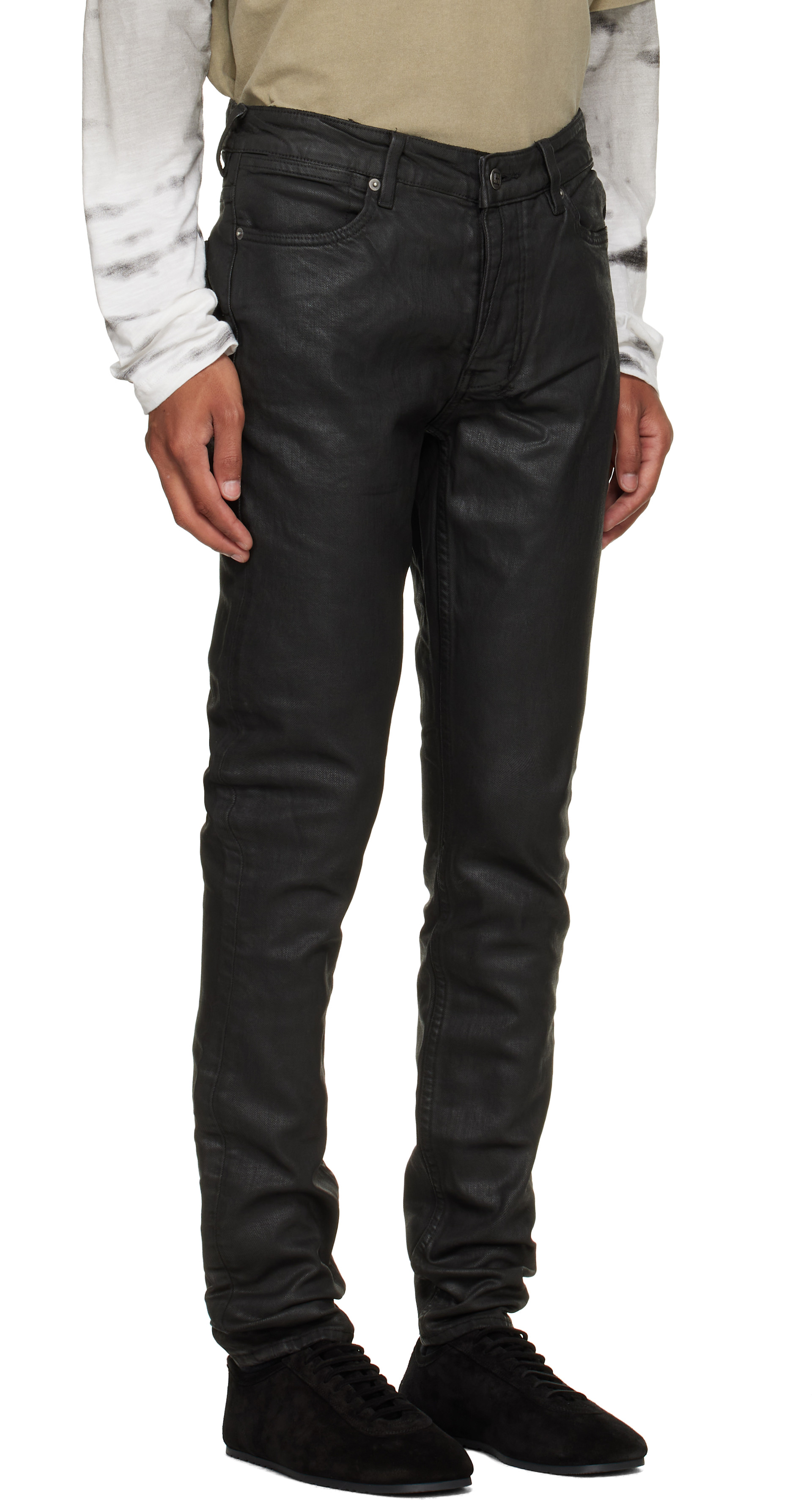 Ksubi - Jean Van Winkle noir