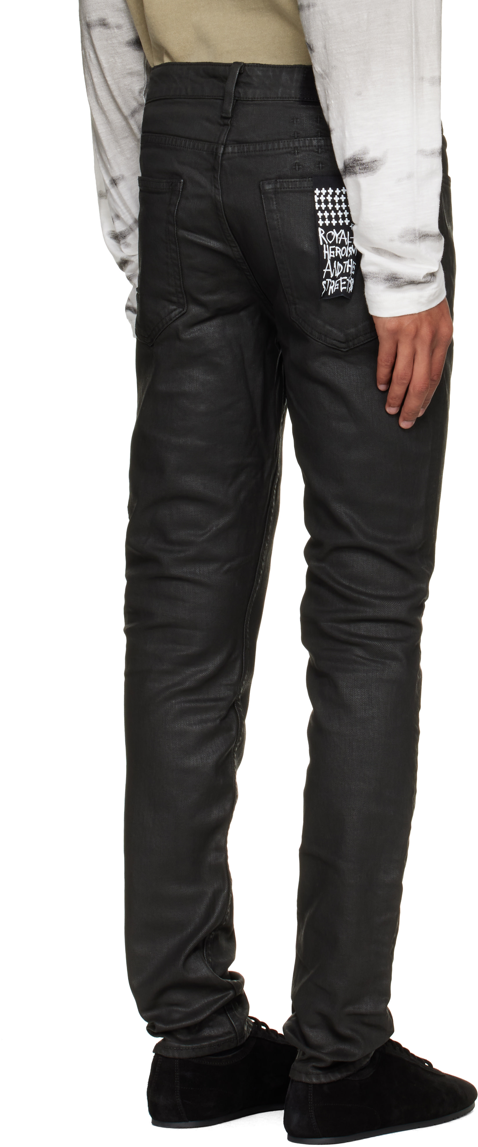 Ksubi - Black Van Winkle Jeans