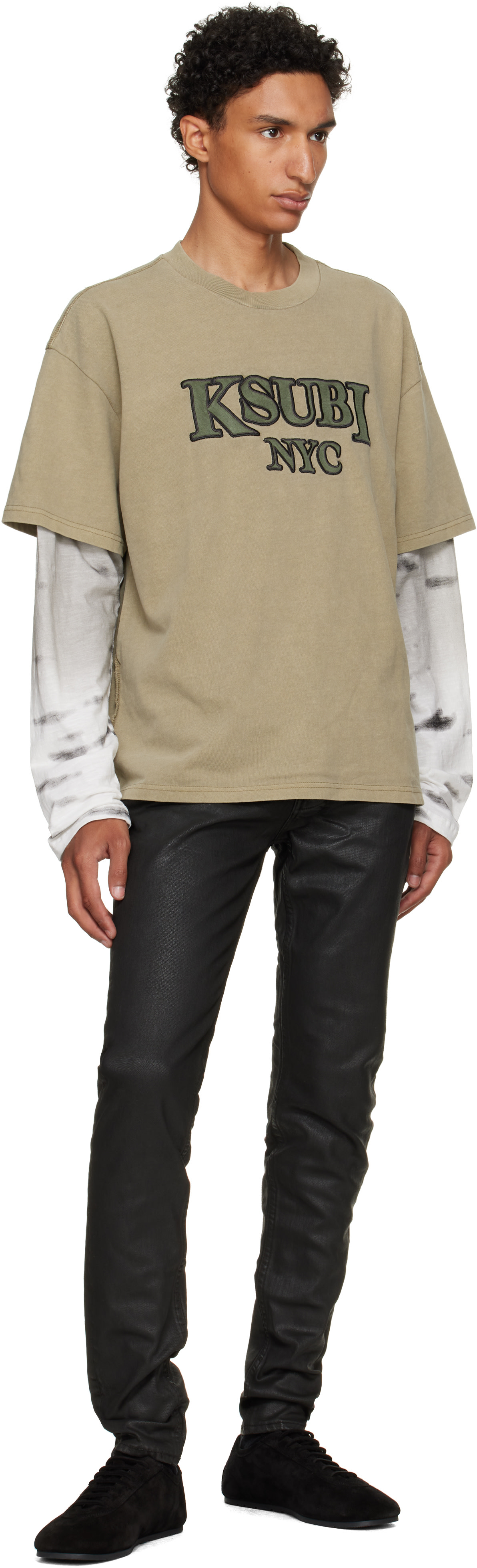 Ksubi - Black Van Winkle Jeans