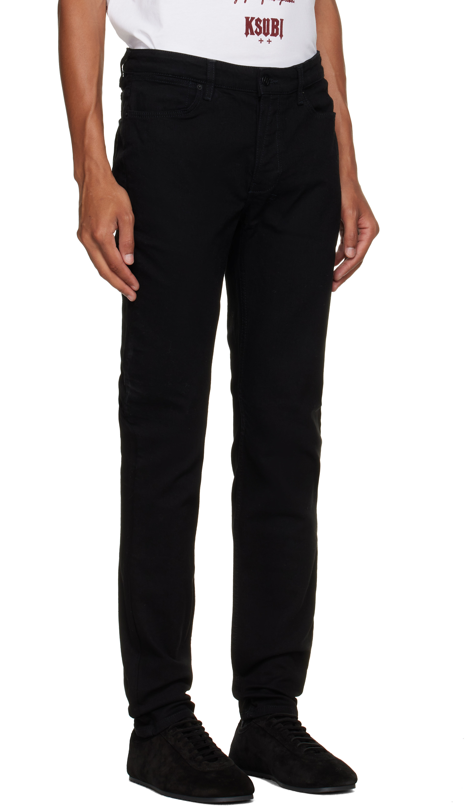 Ksubi - Black Van Winkle Jeans