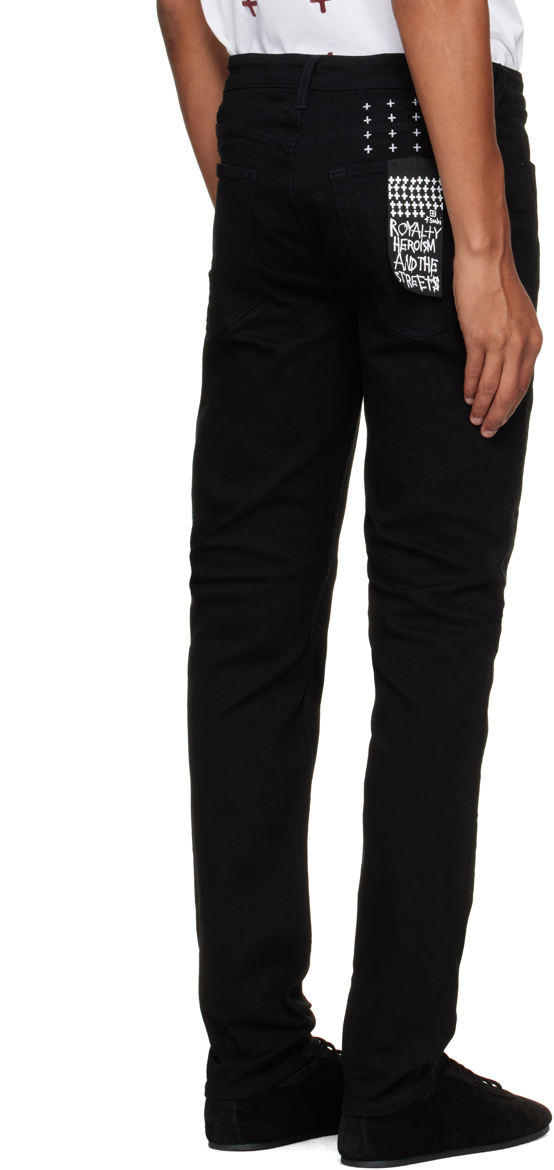 Ksubi - Jean Van Winkle noir