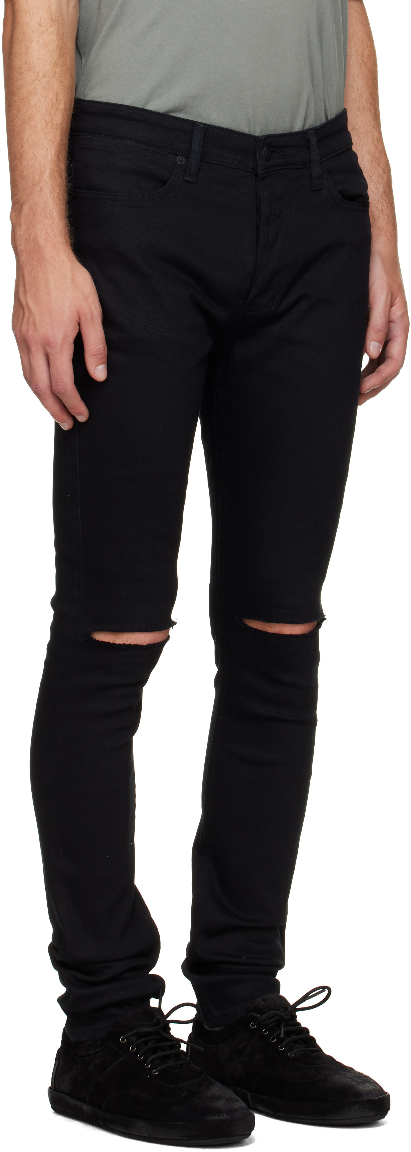 Ksubi - Black Van Winkle Ace Slice Jeans