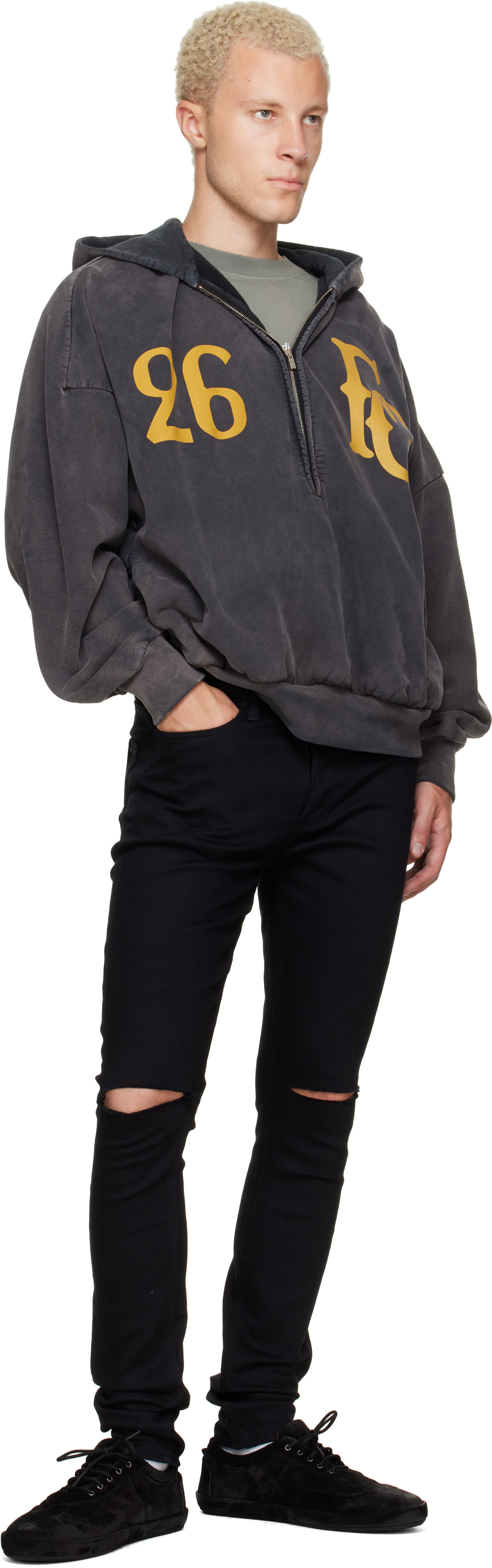 Ksubi - Black Van Winkle Ace Slice Jeans