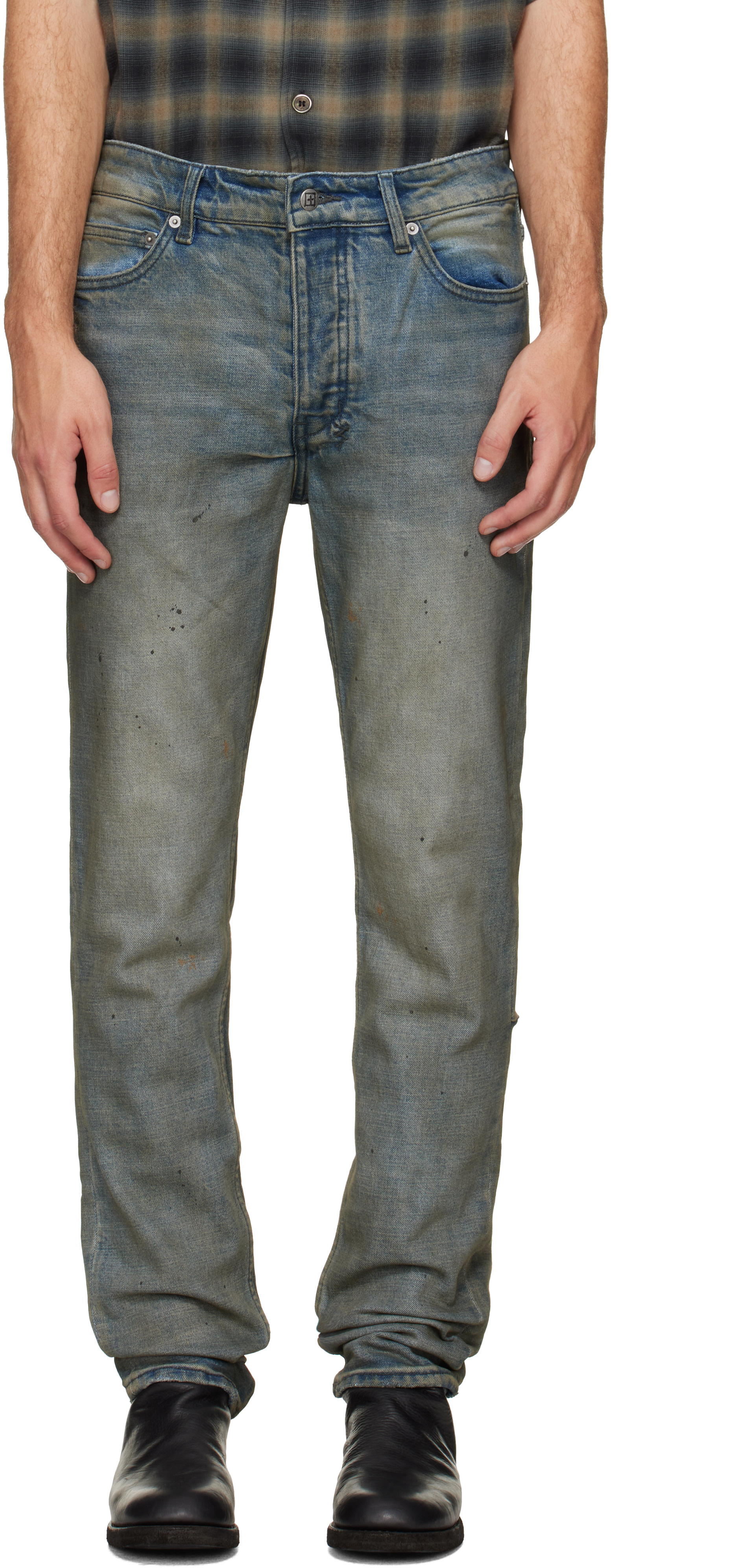 Ksubi - Blue Chitch Workshop Jeans