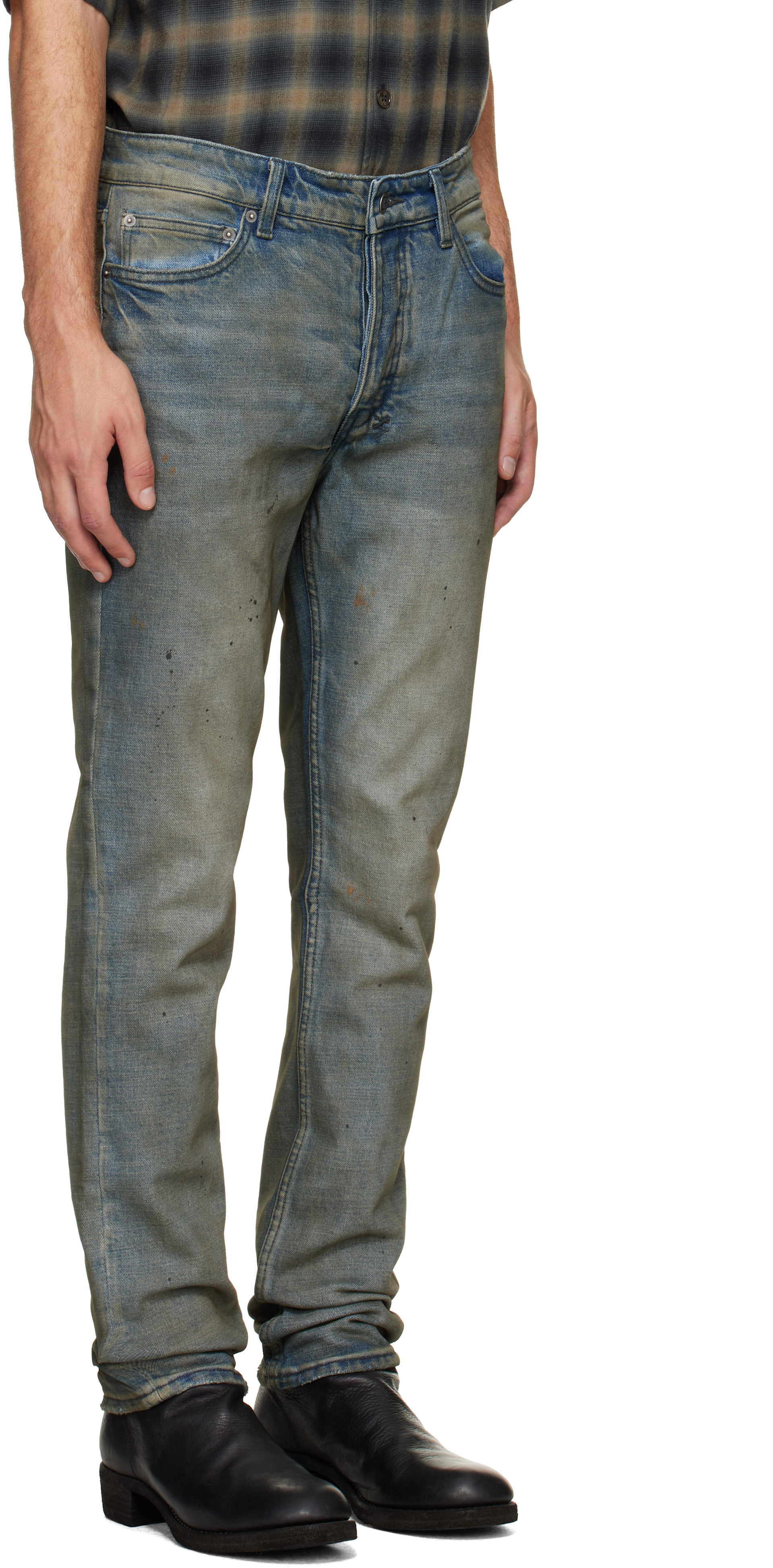 Ksubi - Blue Chitch Workshop Jeans