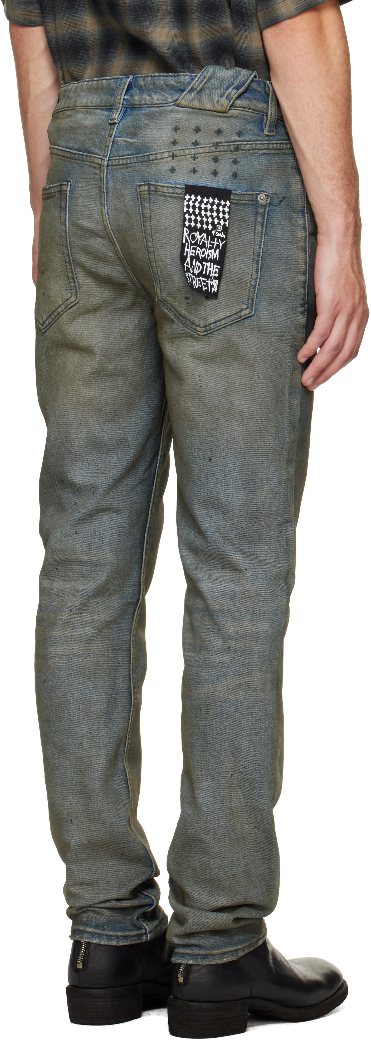 Ksubi - Blue Chitch Workshop Jeans