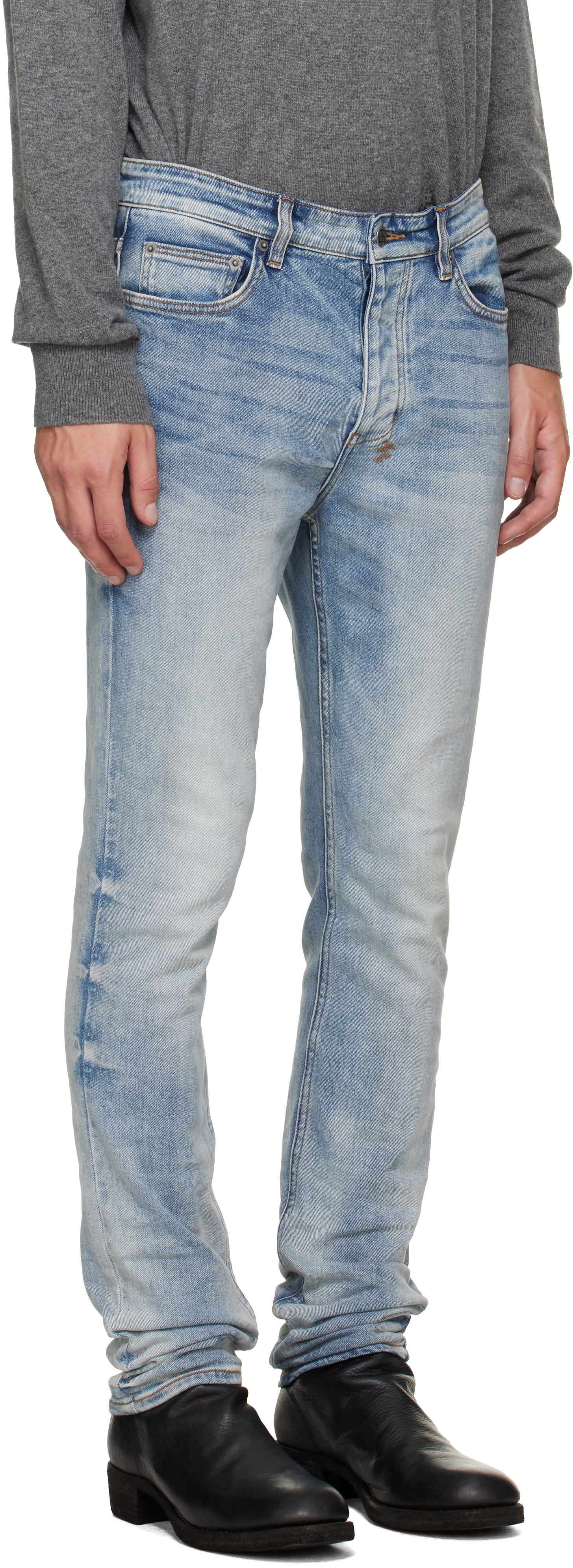 Ksubi - Jean Chitch Pure Dynamite bleu