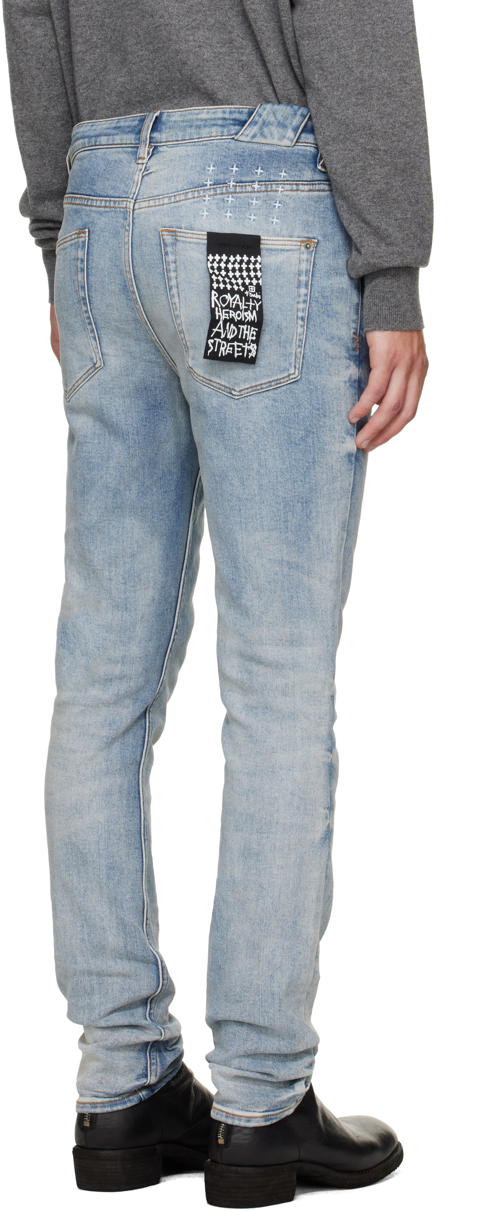 Ksubi - Blue Chitch Pure Dynamite Jeans