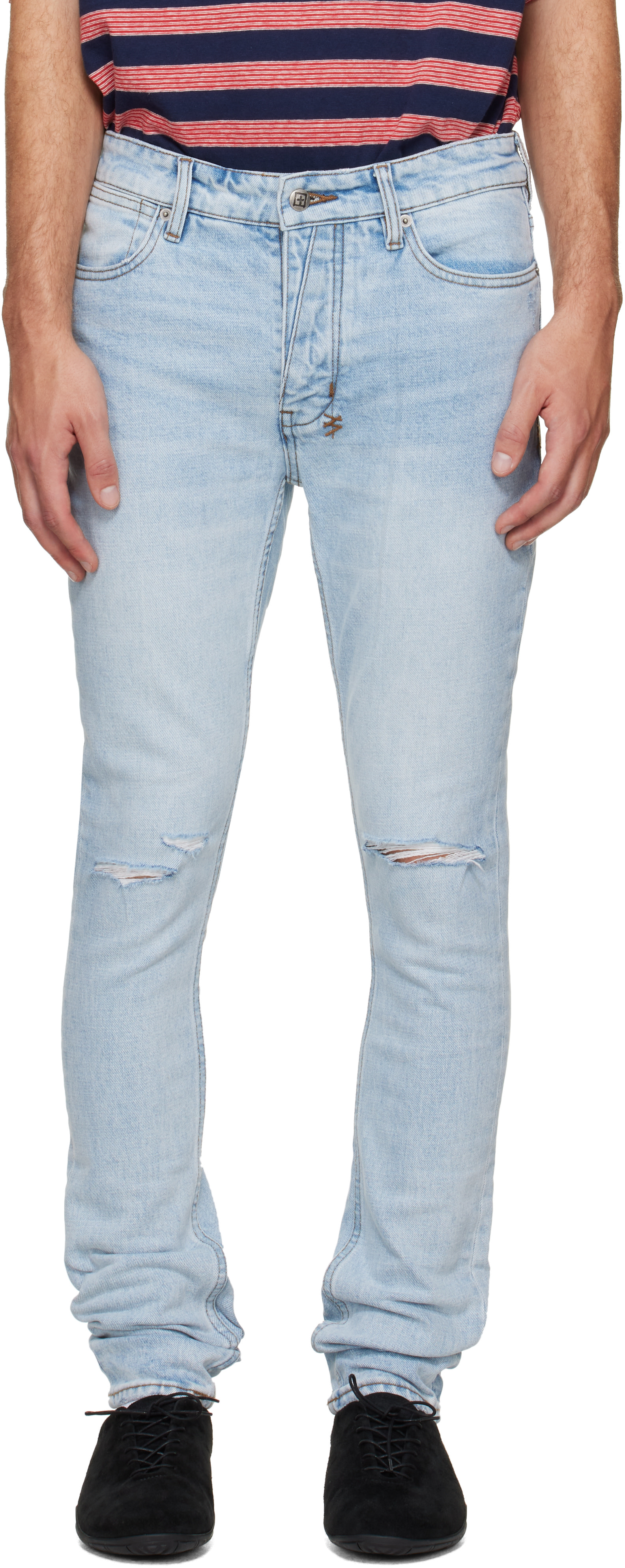 Ksubi - Blue Van Winkle Krystal Jeans