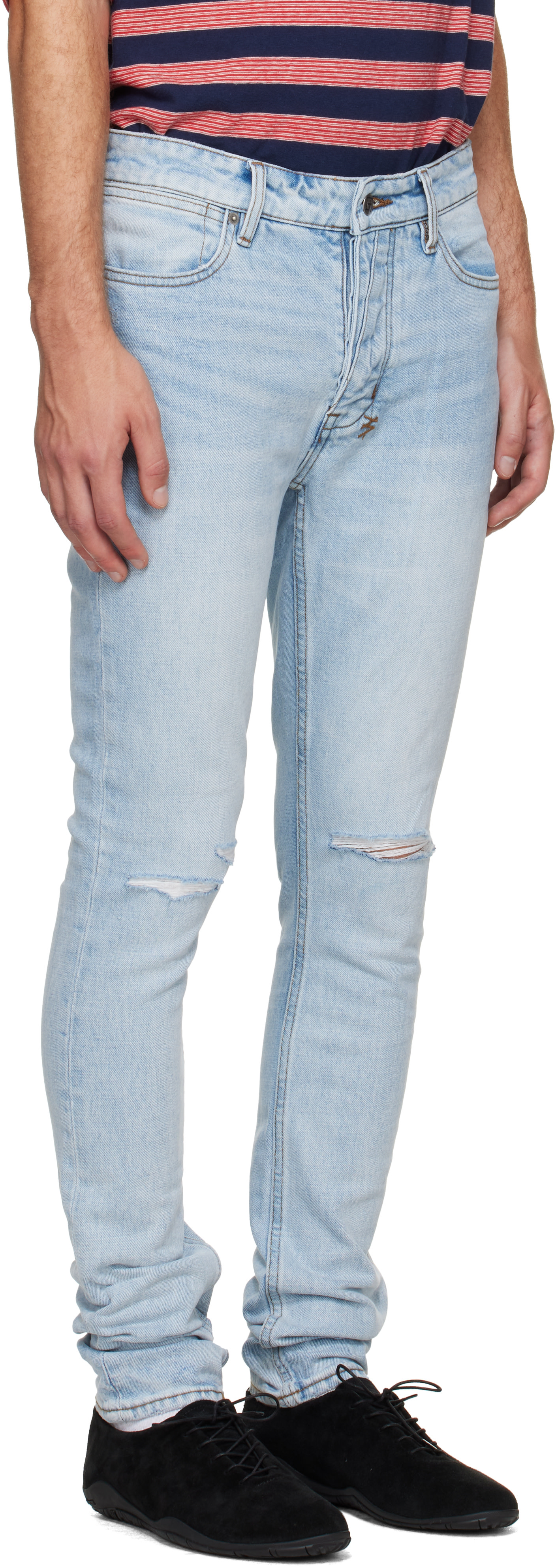 Ksubi - Blue Van Winkle Krystal Jeans
