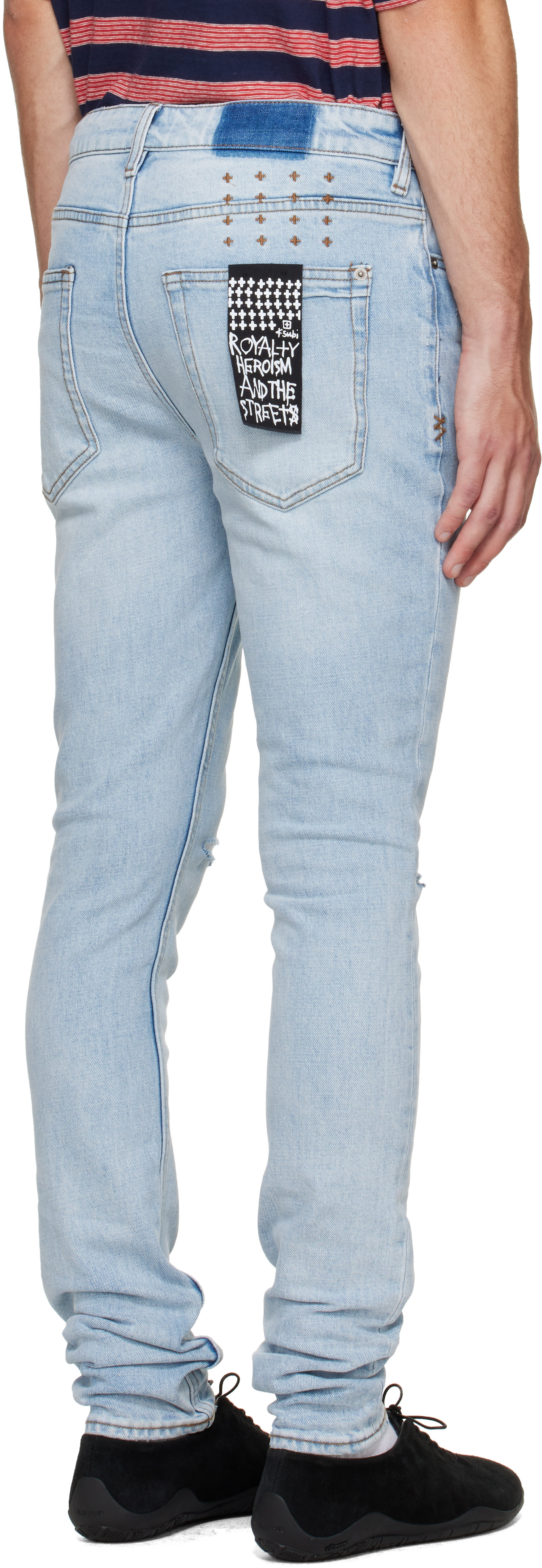 Ksubi - Blue Van Winkle Krystal Jeans
