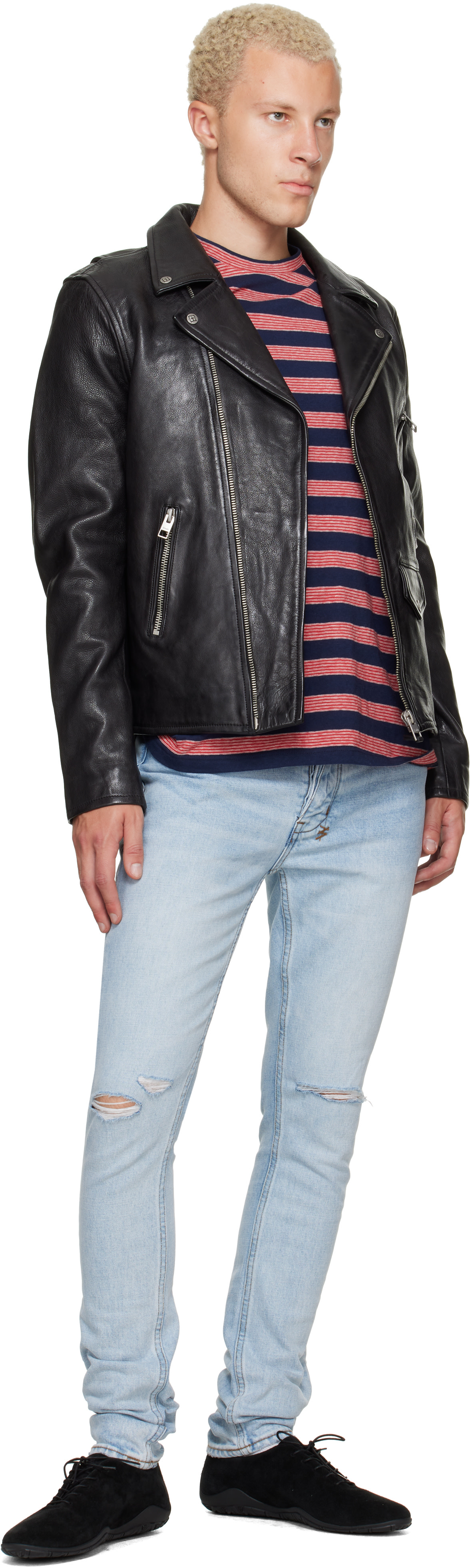 Ksubi - Blue Van Winkle Krystal Jeans