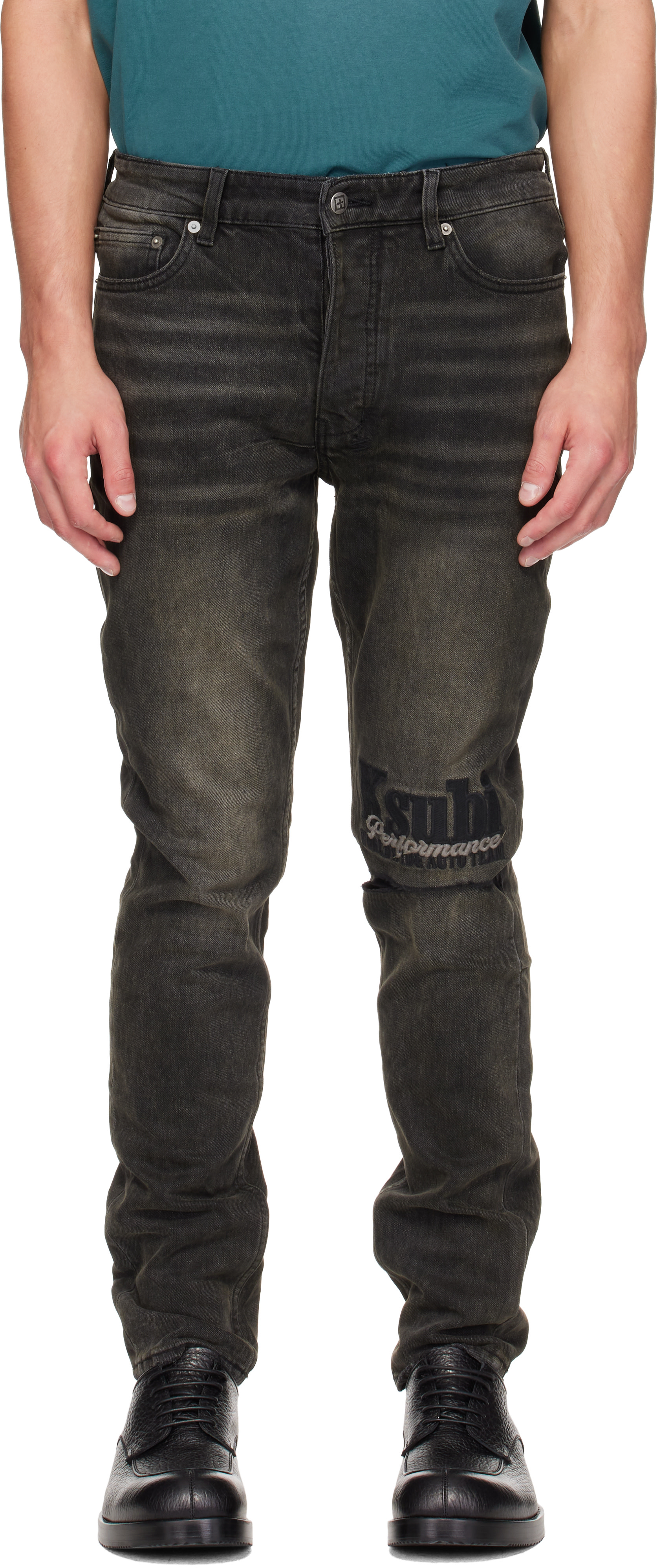 Ksubi - Gray Chitch Jeans