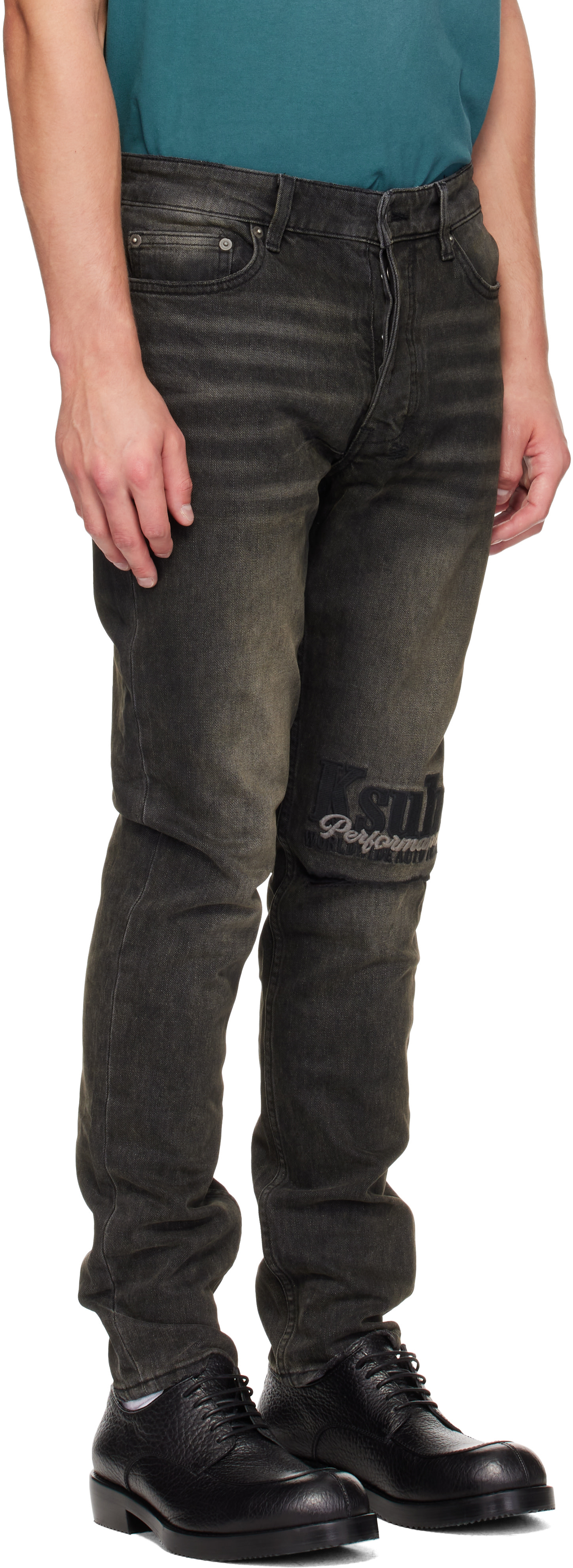 Ksubi - Gray Chitch Jeans
