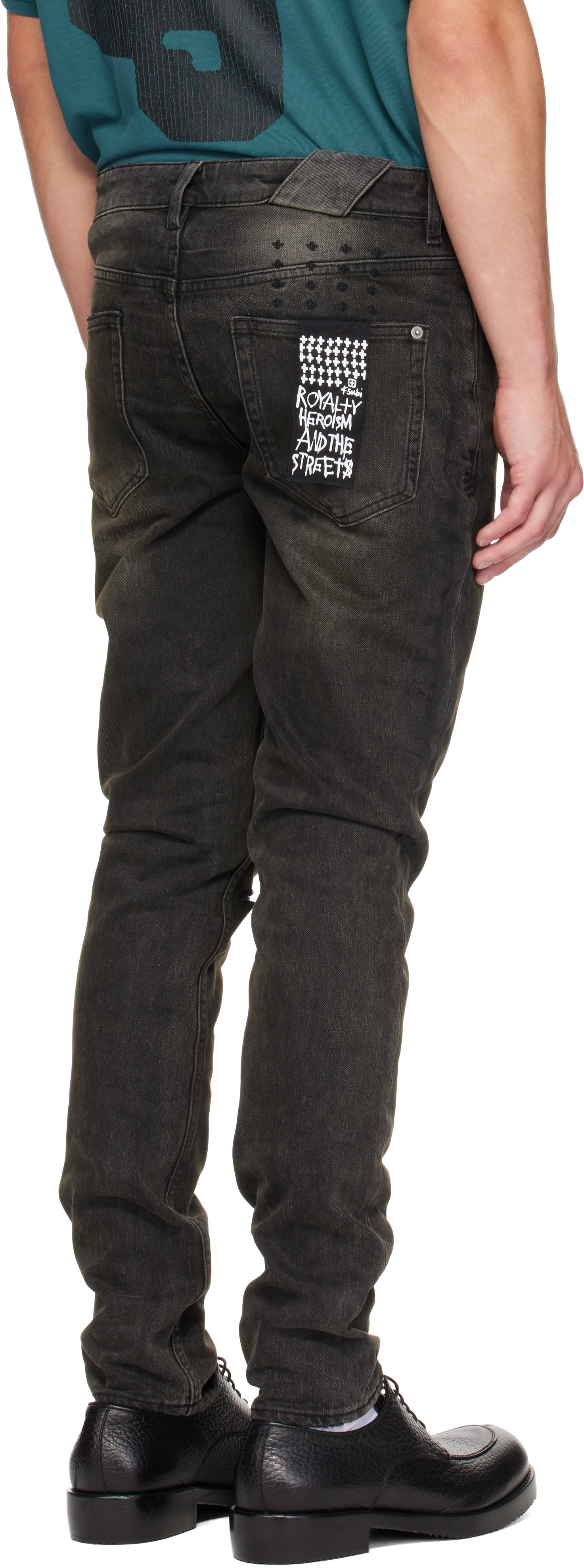 Ksubi - Gray Chitch Jeans