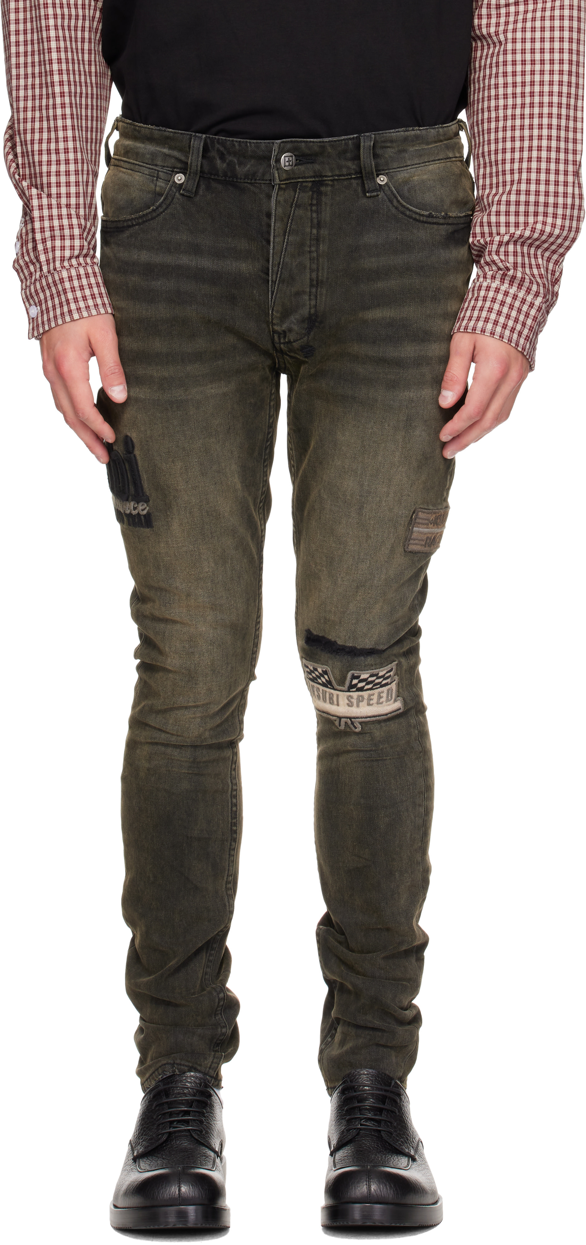 Ksubi - Gray Van Winkle Jeans