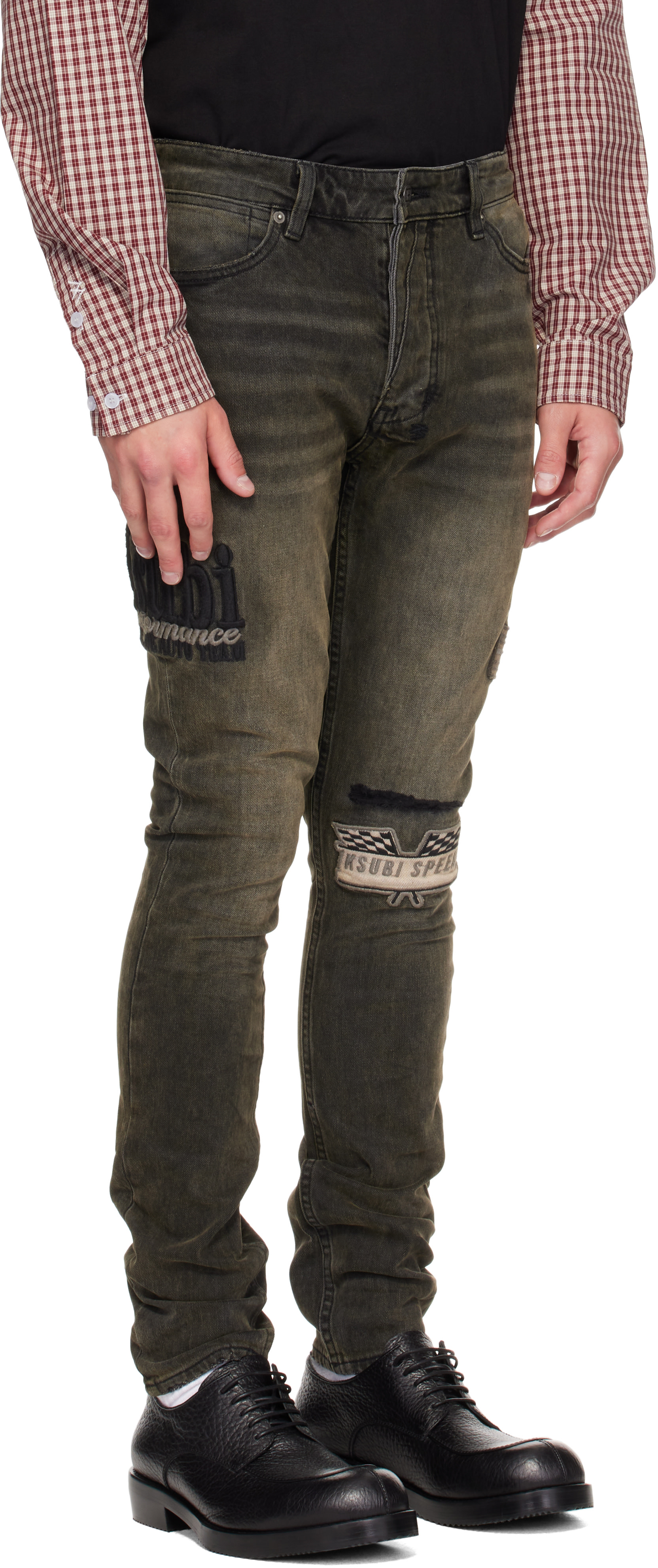 Ksubi - Gray Van Winkle Jeans