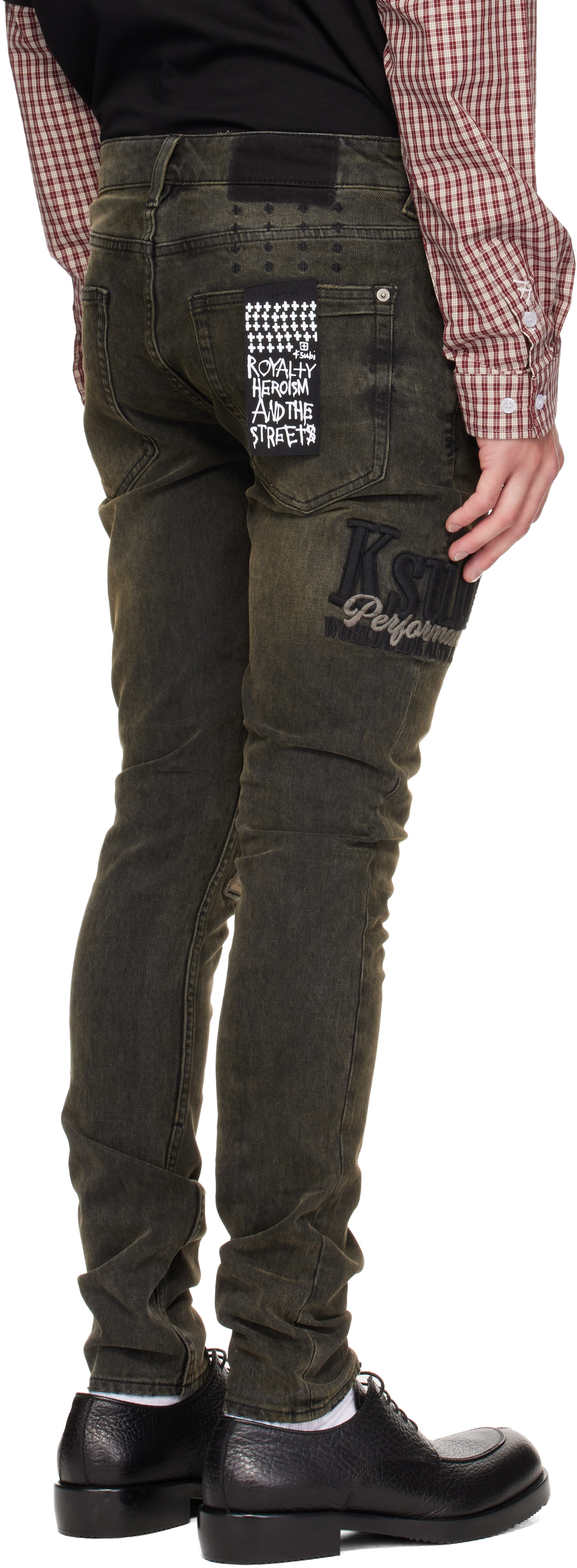 Ksubi - Jean Van Winkle gris