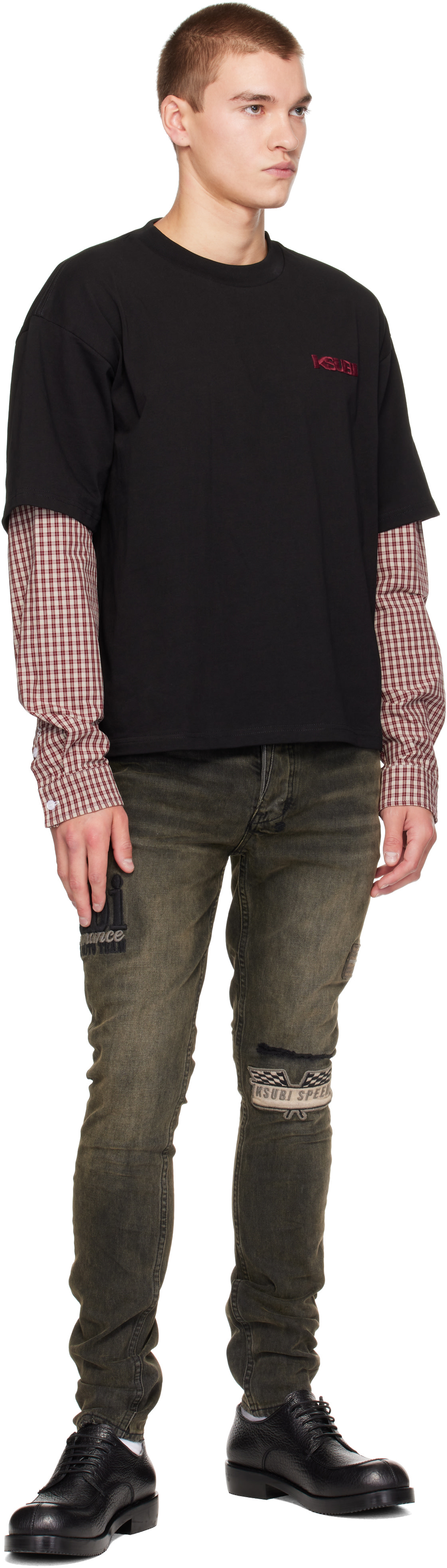 Ksubi - Gray Van Winkle Jeans