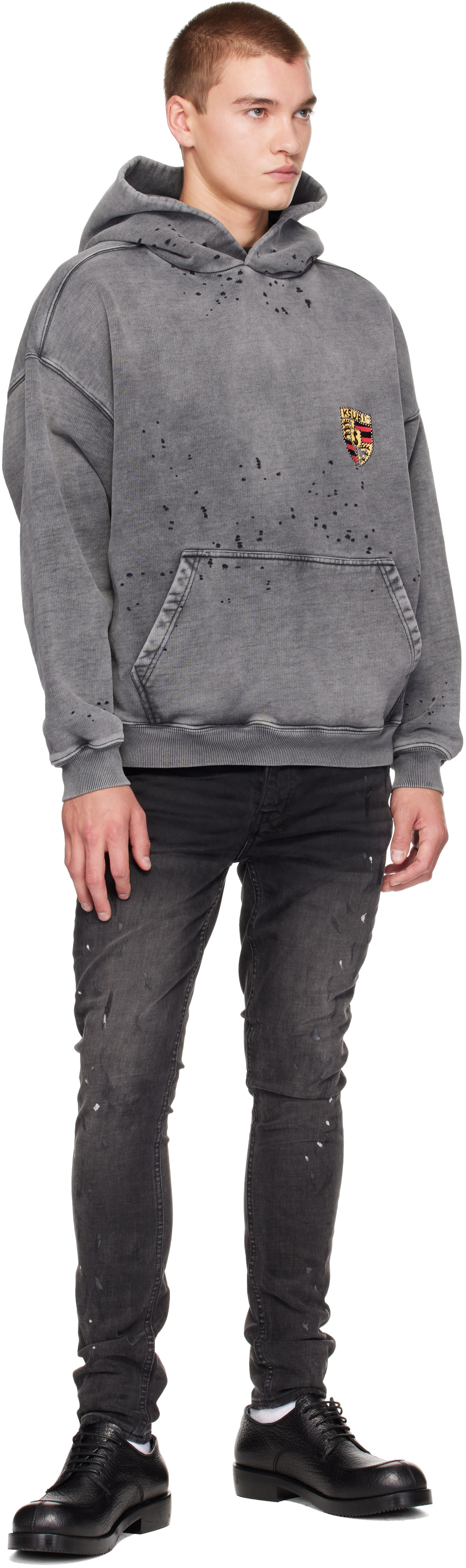 Ksubi - Black Van Winkle Jeans