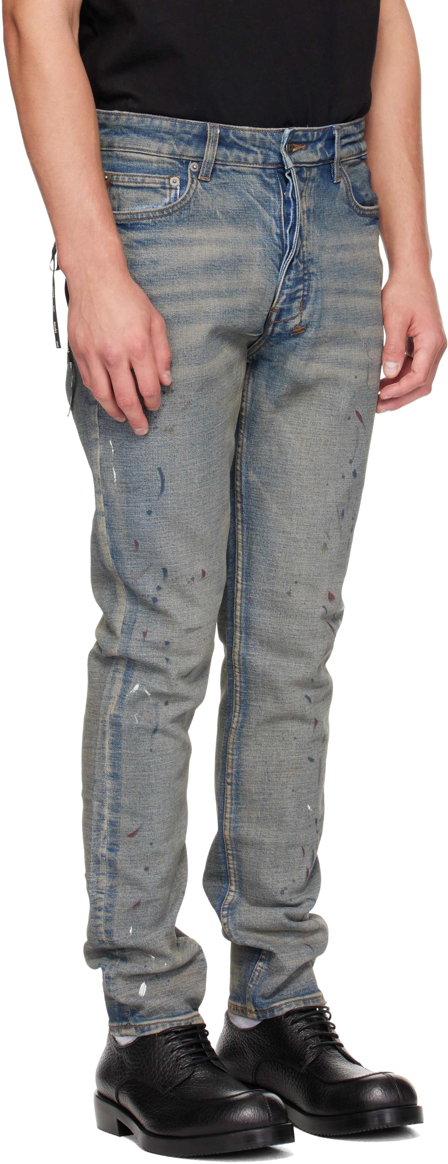 Ksubi - Blue Chitch Jeans