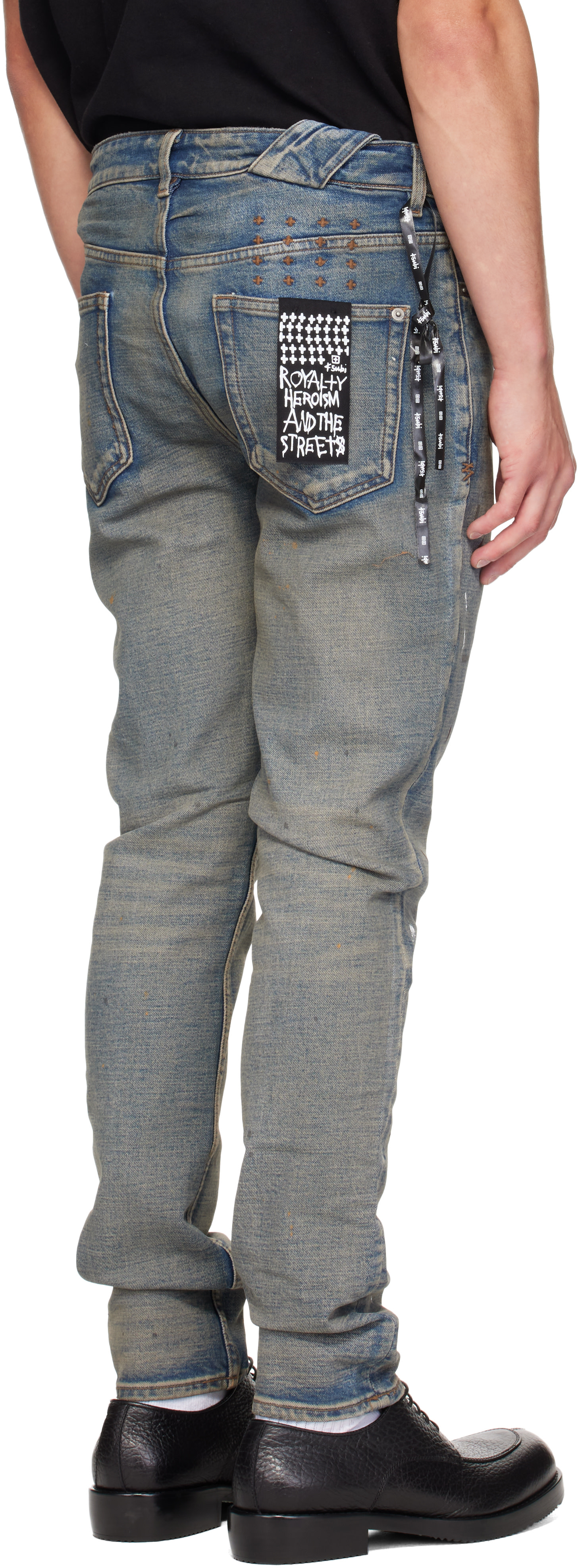 Ksubi - Blue Chitch Jeans