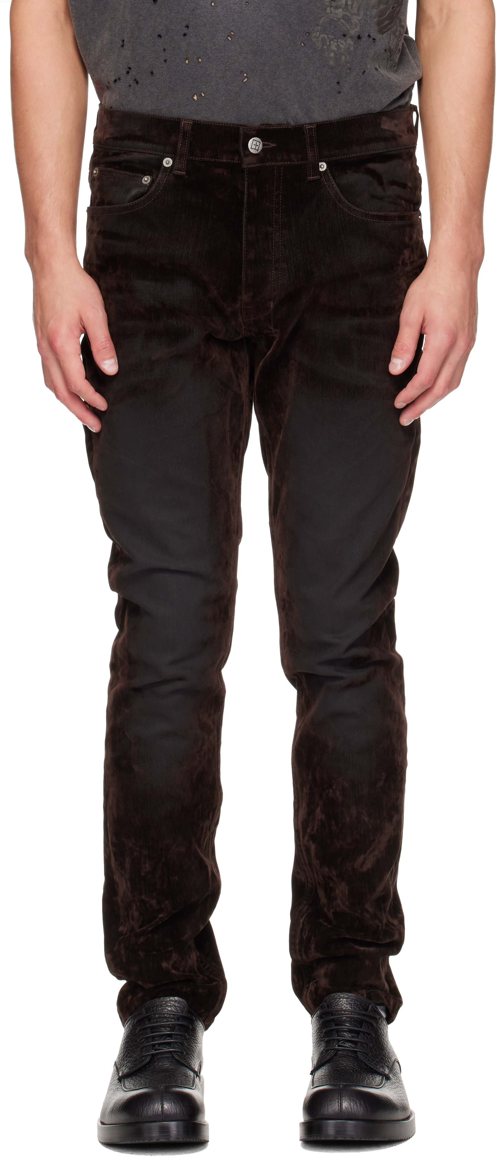 Ksubi - Brown Chitch Jeans