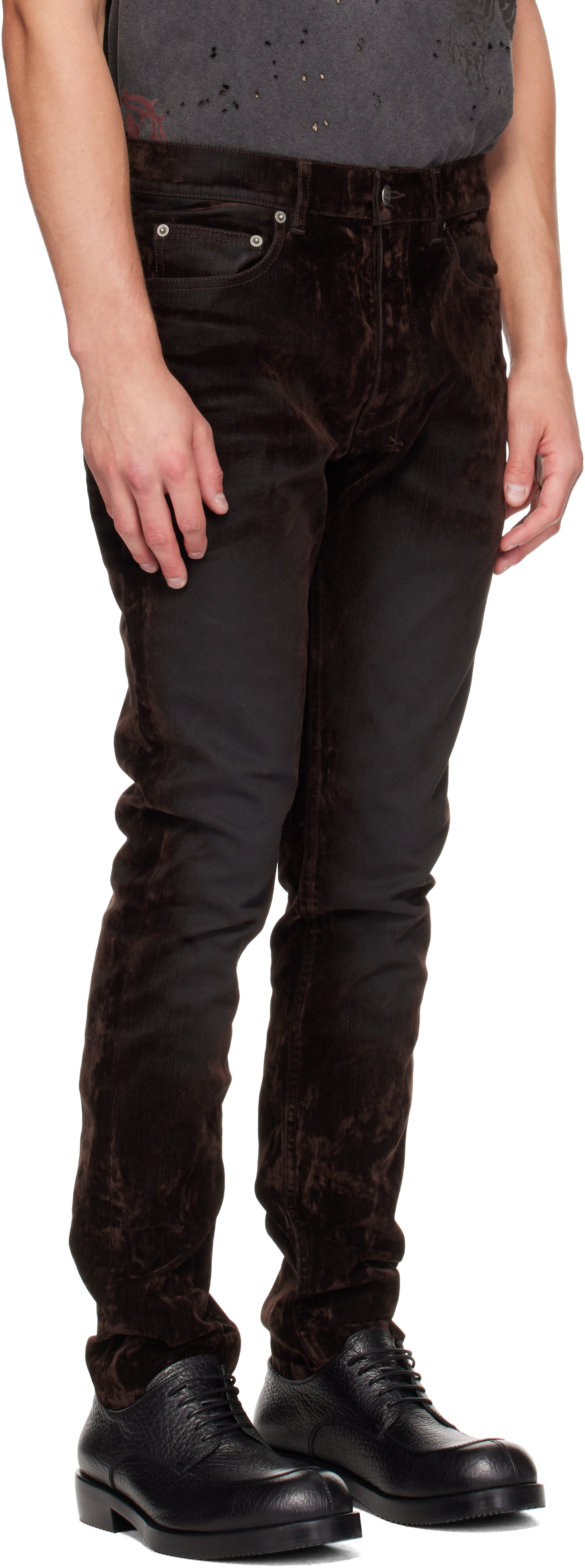 Ksubi - Brown Chitch Jeans