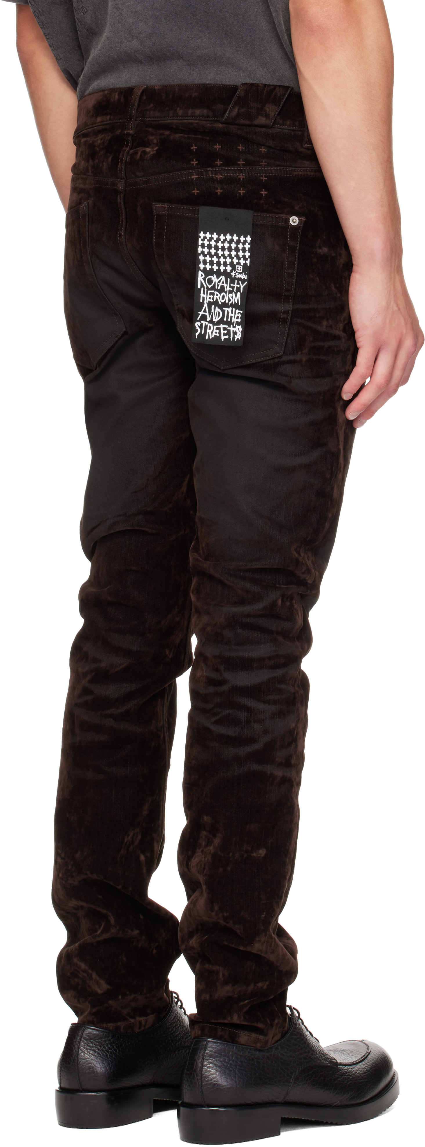 Ksubi - Brown Chitch Jeans