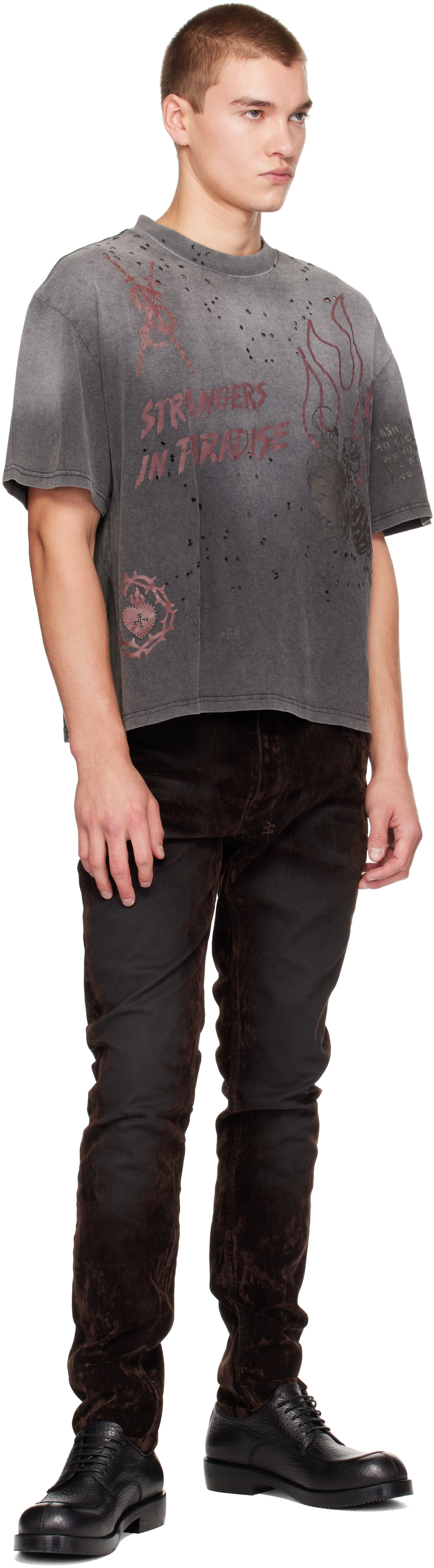 Ksubi - Brown Chitch Jeans