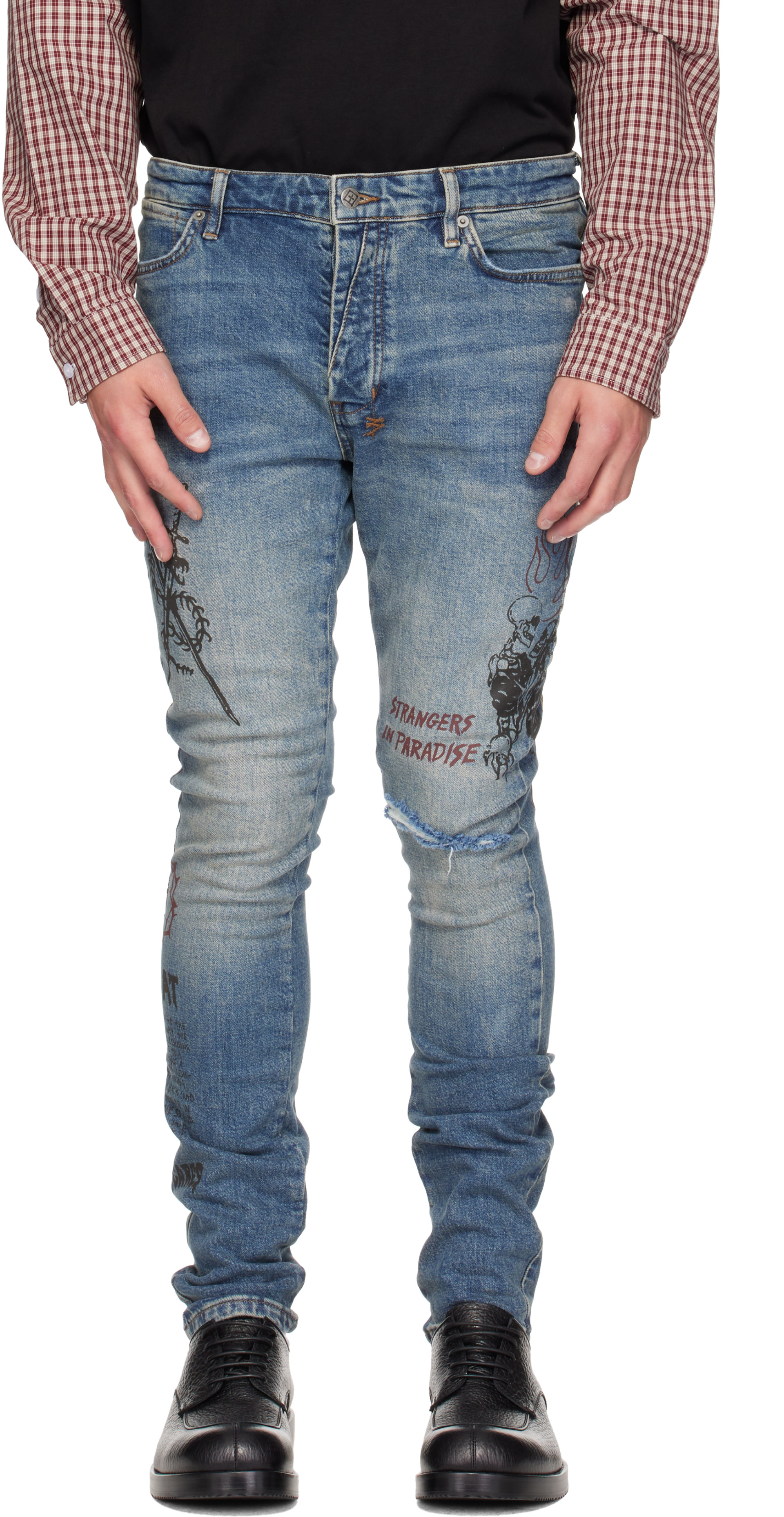 Ksubi - Blue Van Winkle Jeans
